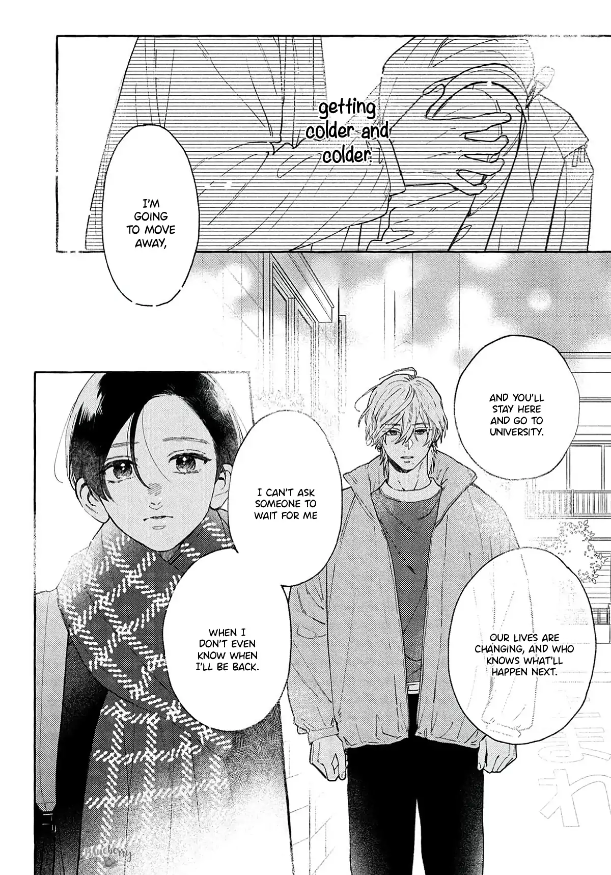 Read In the Clear Moonlit Dusk EN Manga Online