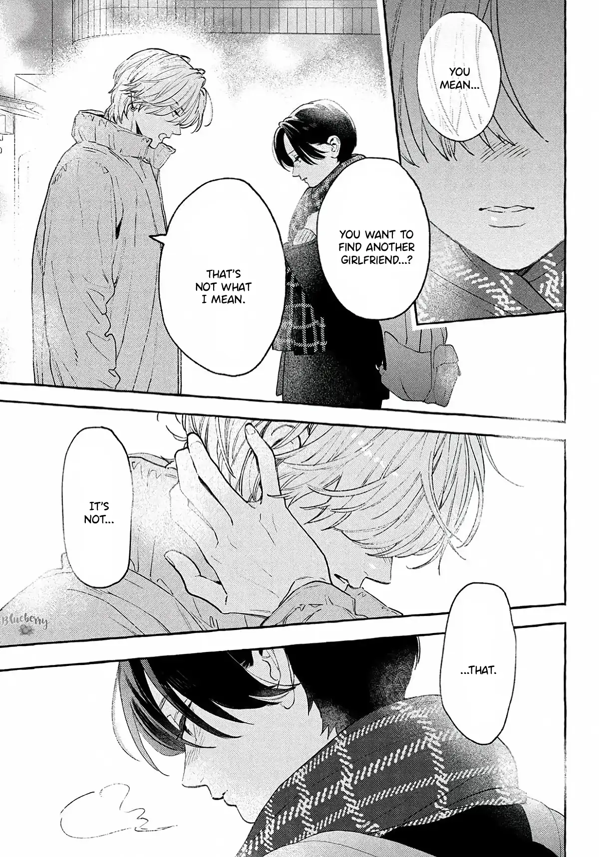 Read In the Clear Moonlit Dusk EN Manga Online