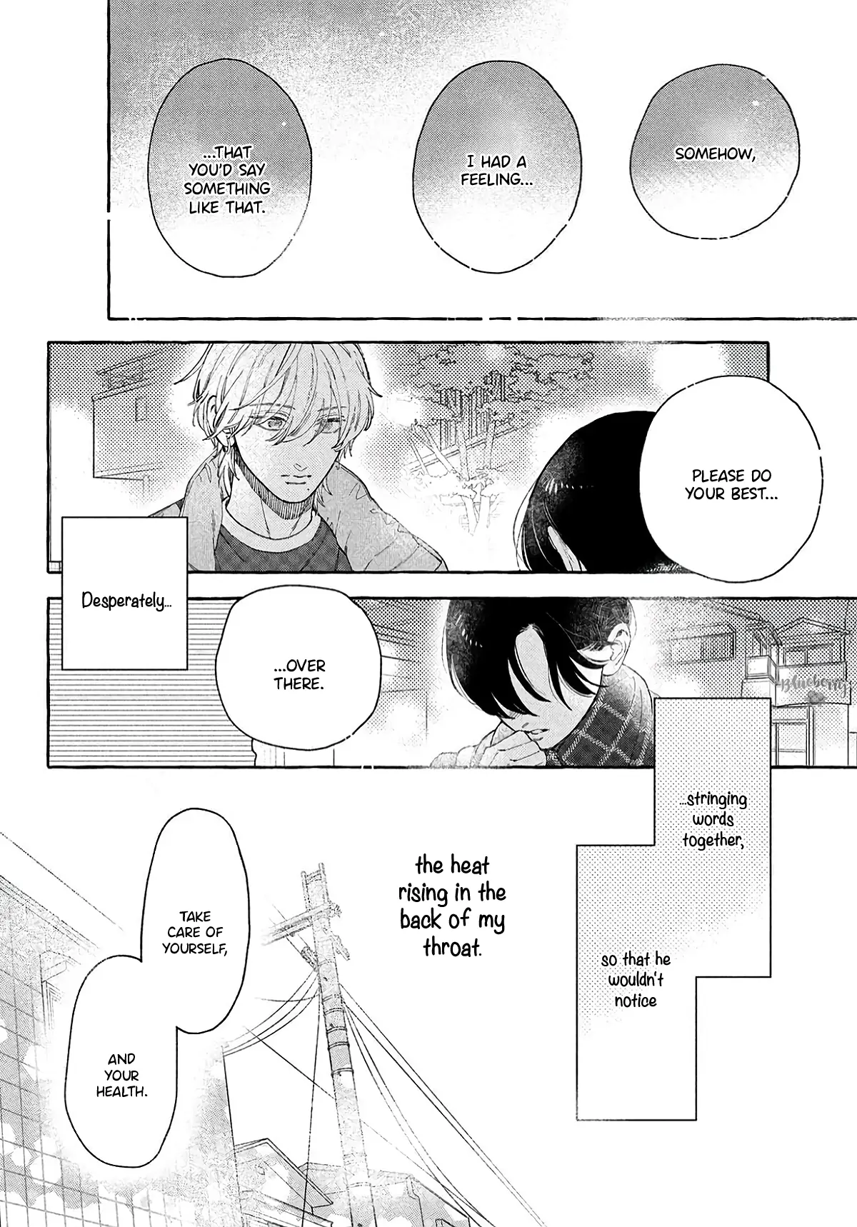 Read In the Clear Moonlit Dusk EN Manga Online