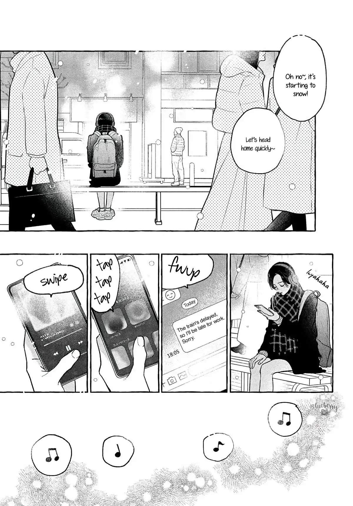 Read In the Clear Moonlit Dusk EN Manga Online