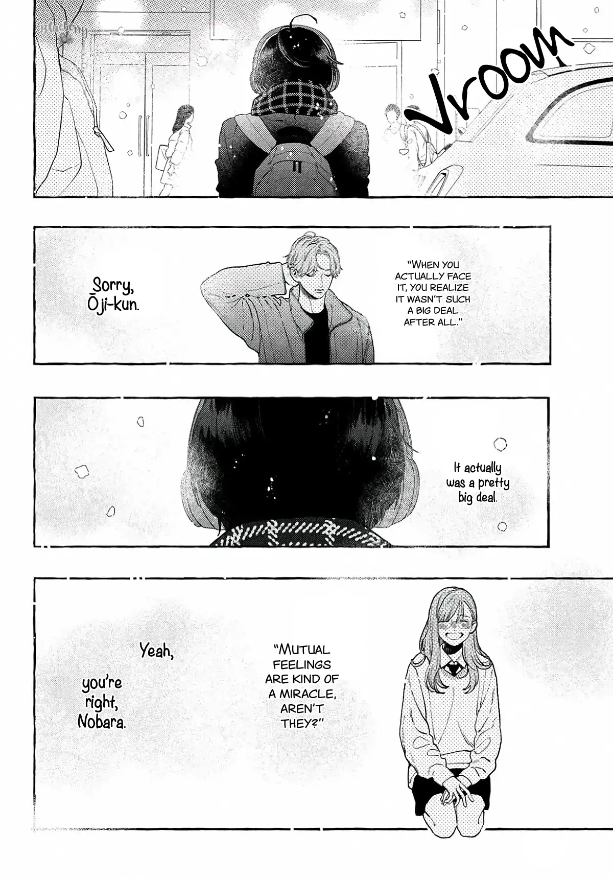 Read In the Clear Moonlit Dusk EN Manga Online