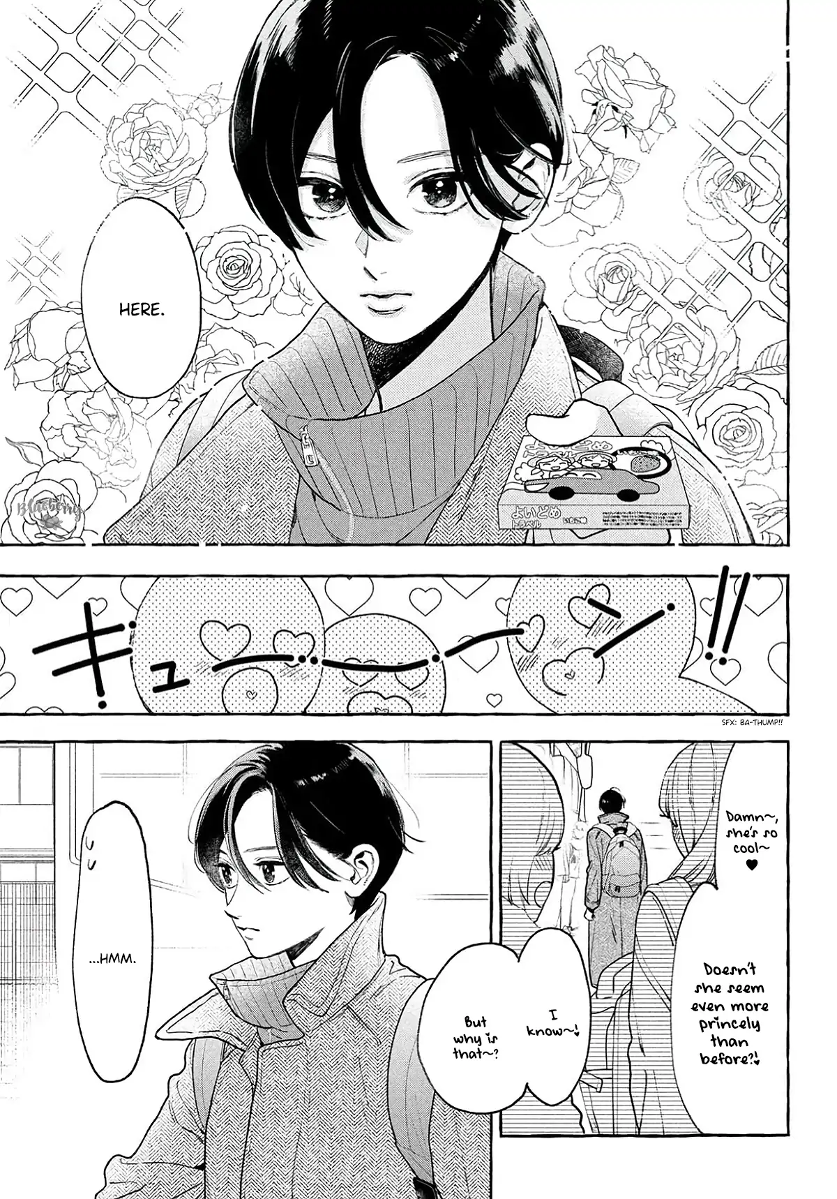 Read In the Clear Moonlit Dusk EN Manga Online