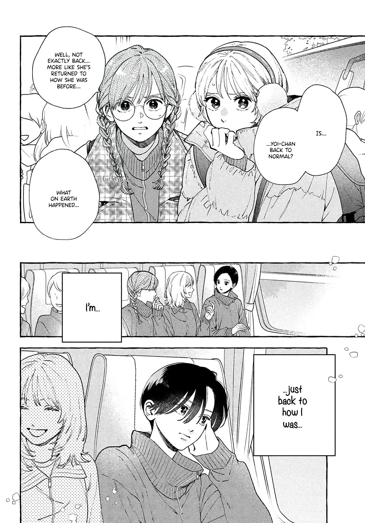 Read In the Clear Moonlit Dusk EN Manga Online