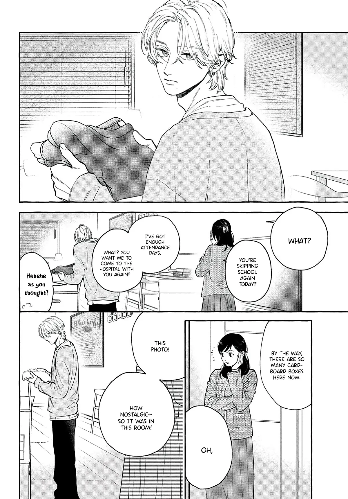 Read In the Clear Moonlit Dusk EN Manga Online