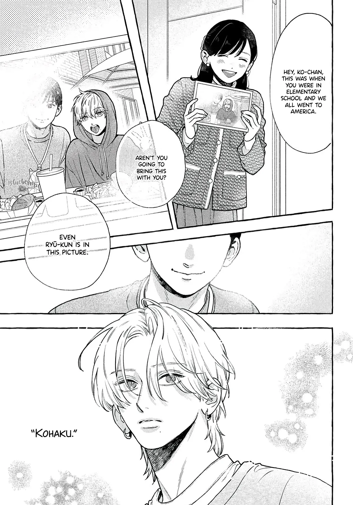 Read In the Clear Moonlit Dusk EN Manga Online