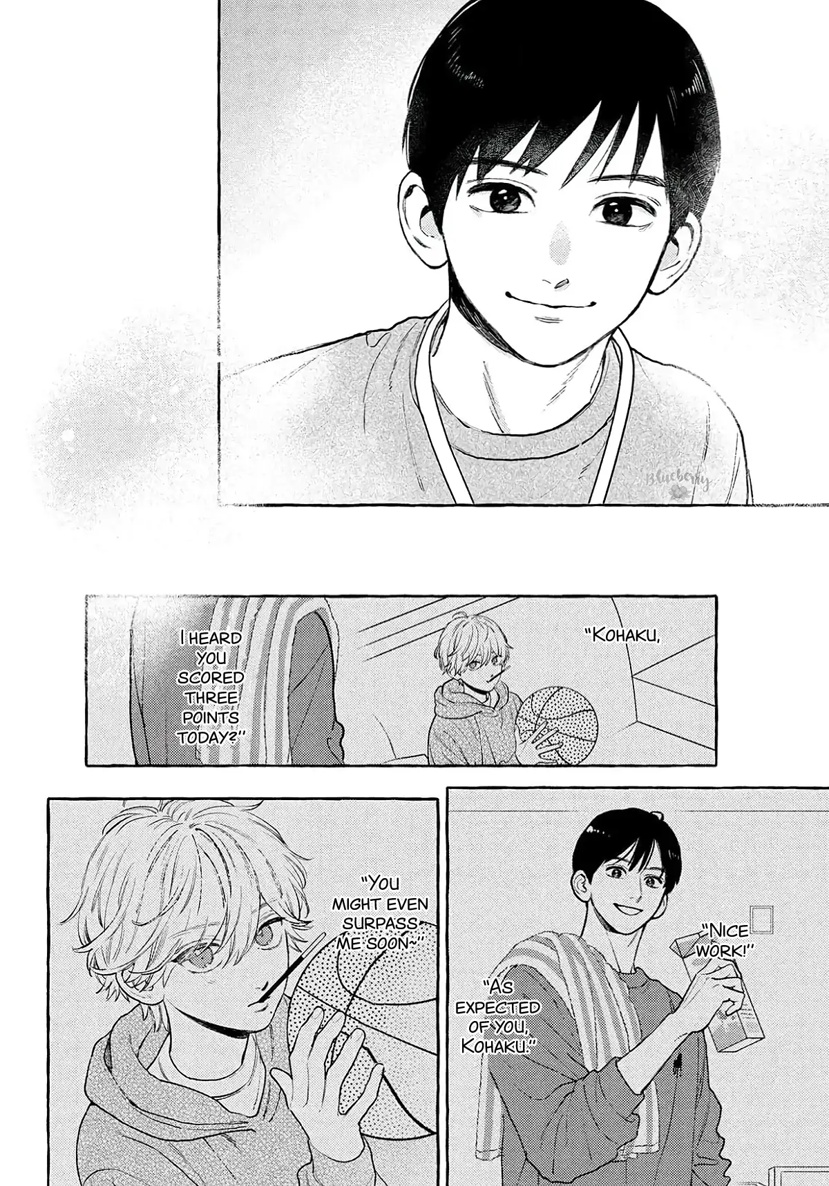 Read In the Clear Moonlit Dusk EN Manga Online