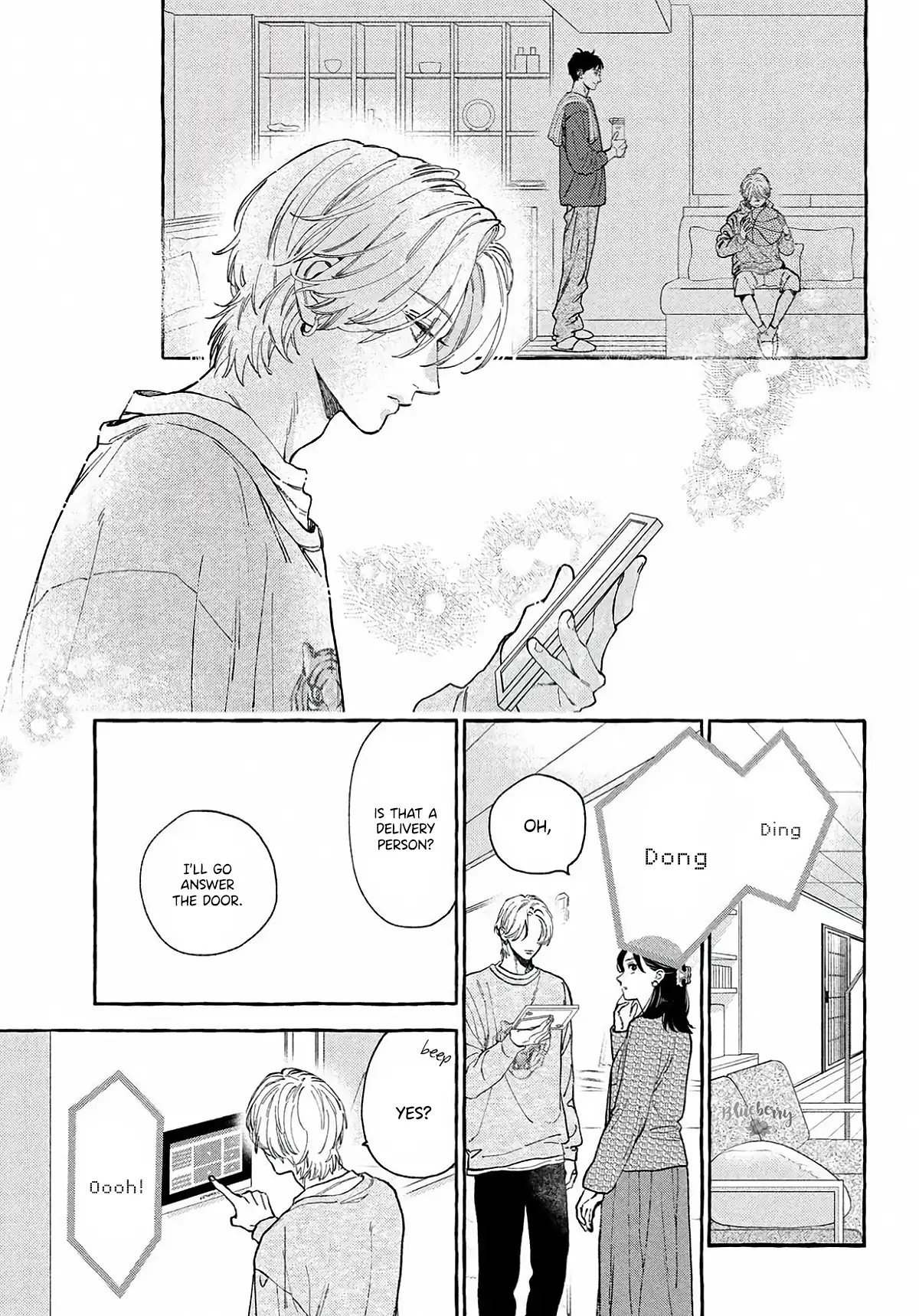 Read In the Clear Moonlit Dusk EN Manga Online