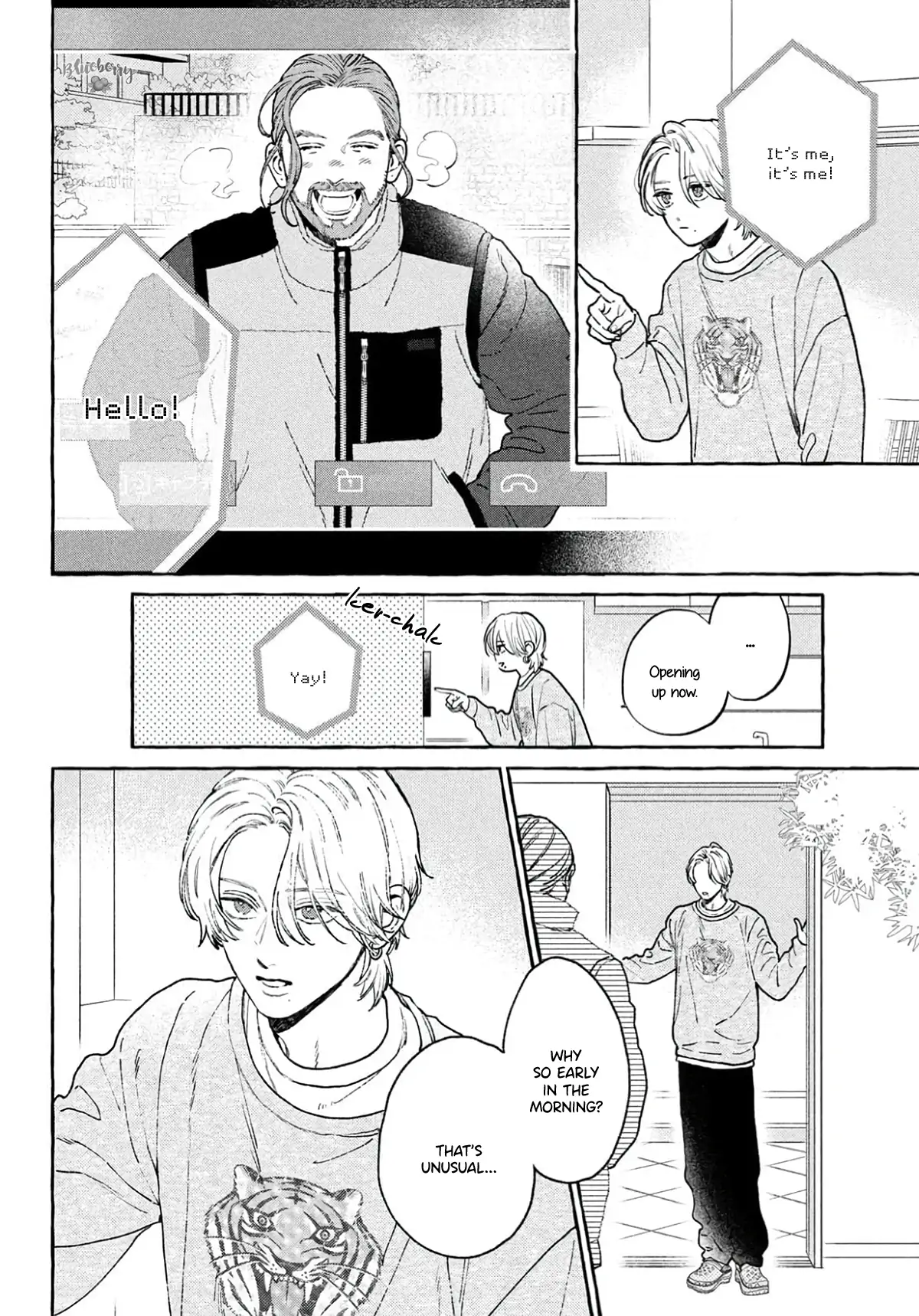 Read In the Clear Moonlit Dusk EN Manga Online