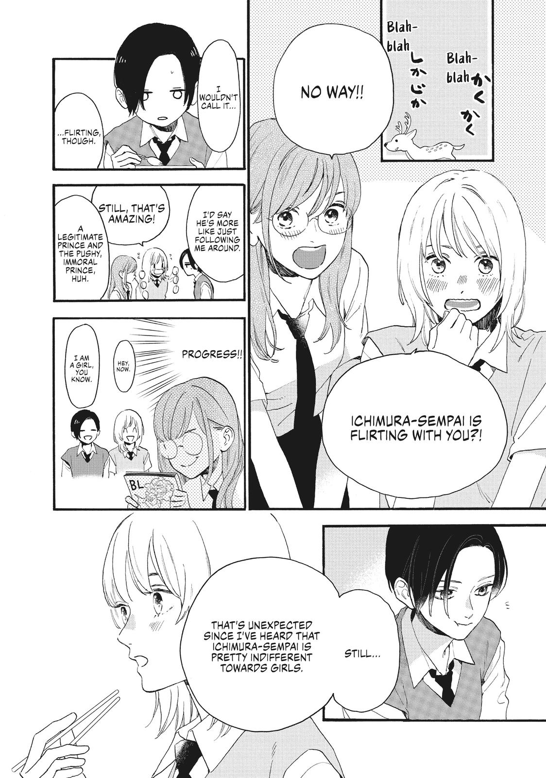 Read In the Clear Moonlit Dusk EN Manga Online