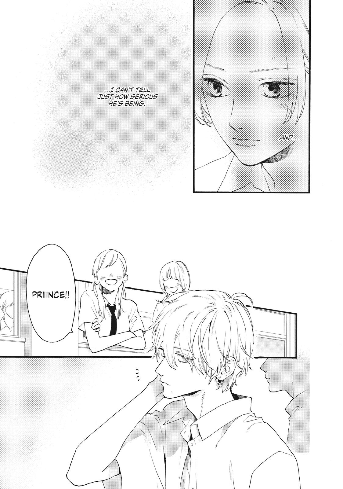 Read In the Clear Moonlit Dusk EN Manga Online