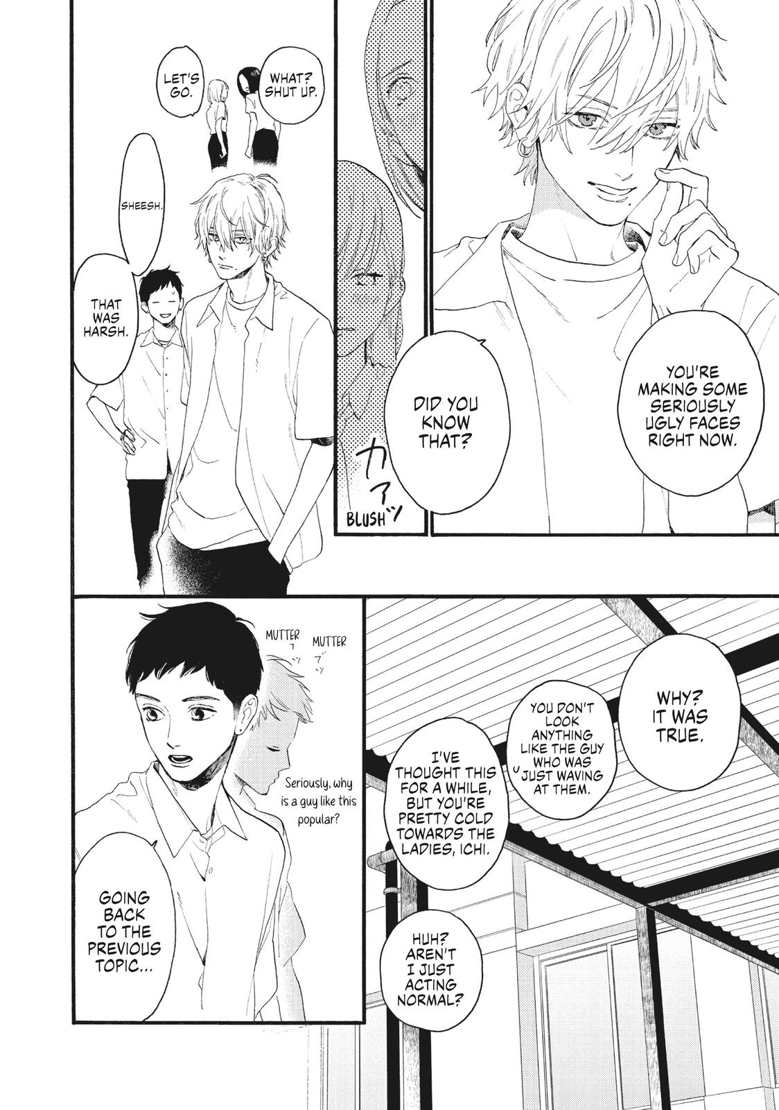 Read In the Clear Moonlit Dusk EN Manga Online