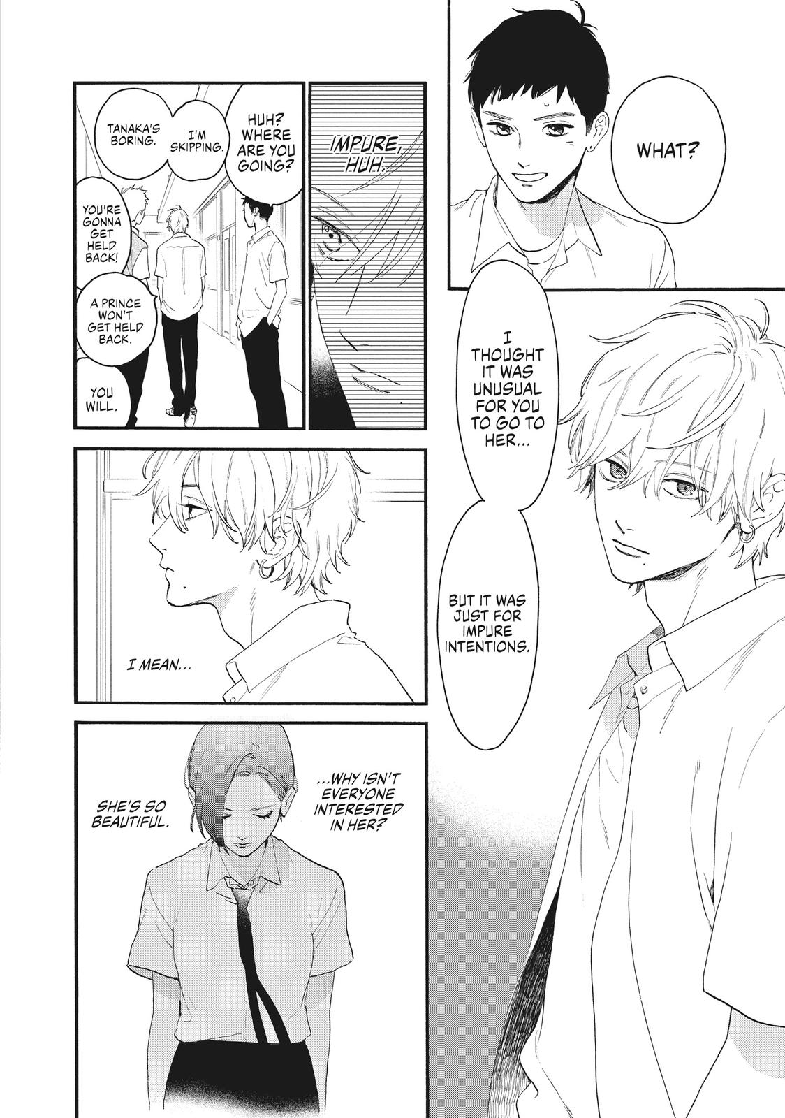 Read In the Clear Moonlit Dusk EN Manga Online