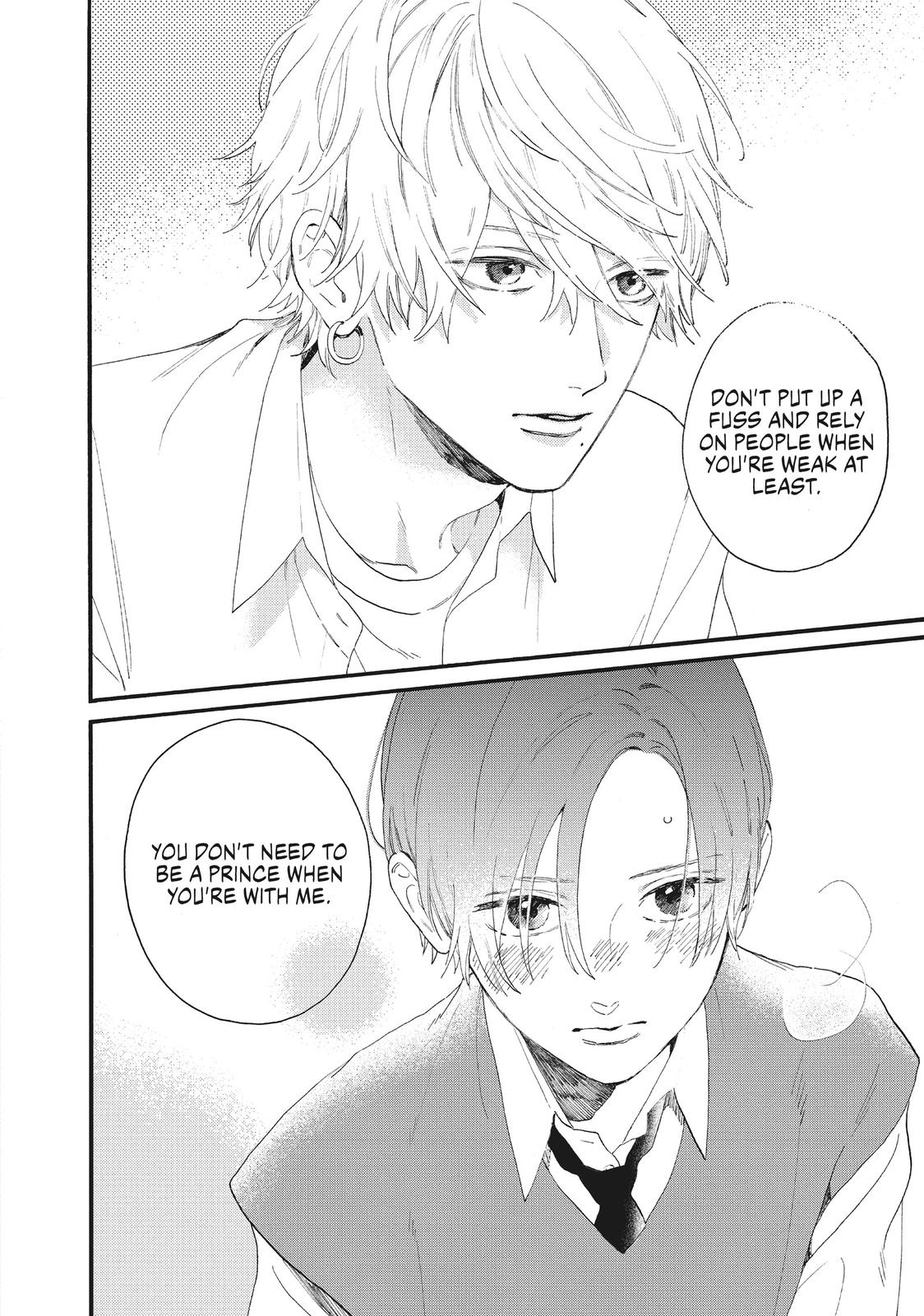 Read In the Clear Moonlit Dusk EN Manga Online