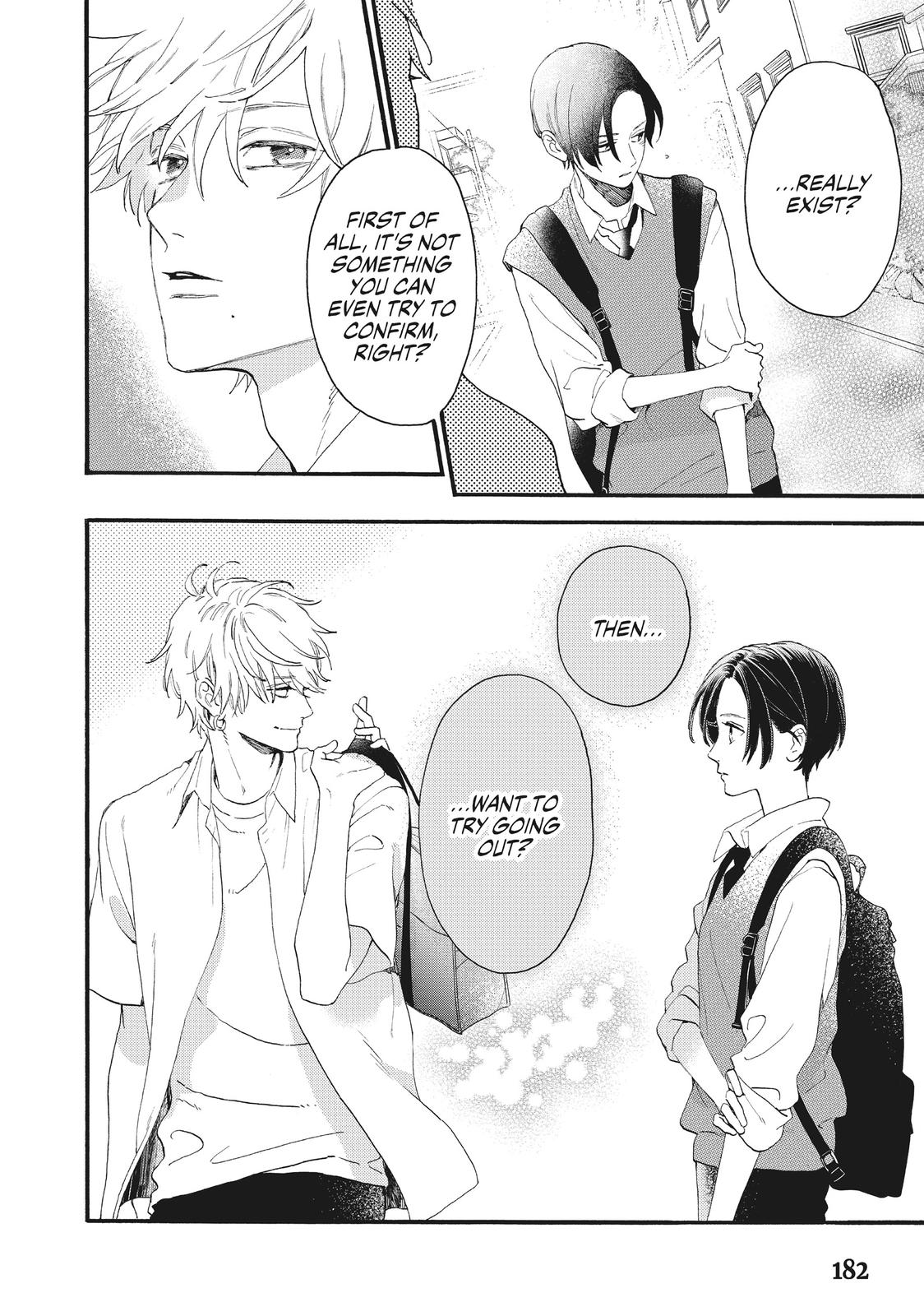 Read In the Clear Moonlit Dusk EN Manga Online