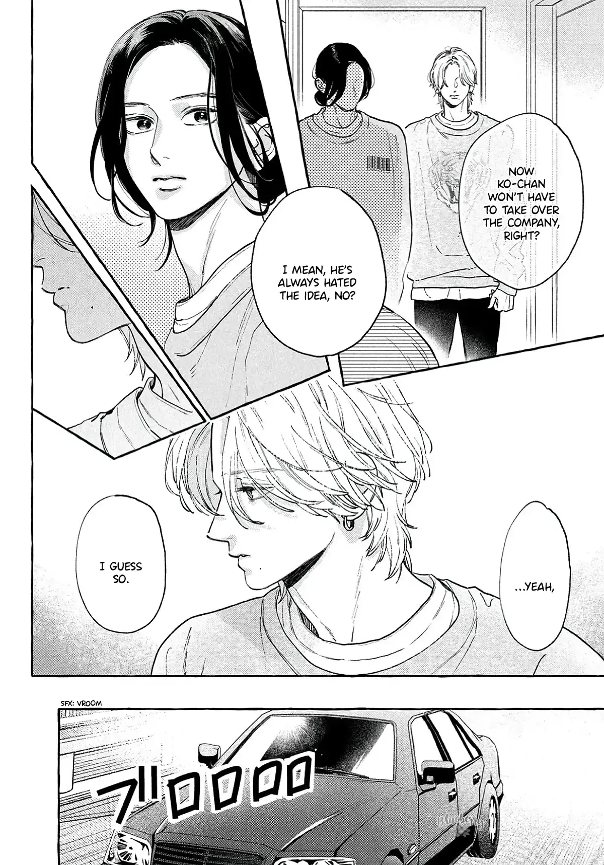 Read In the Clear Moonlit Dusk EN Manga Online