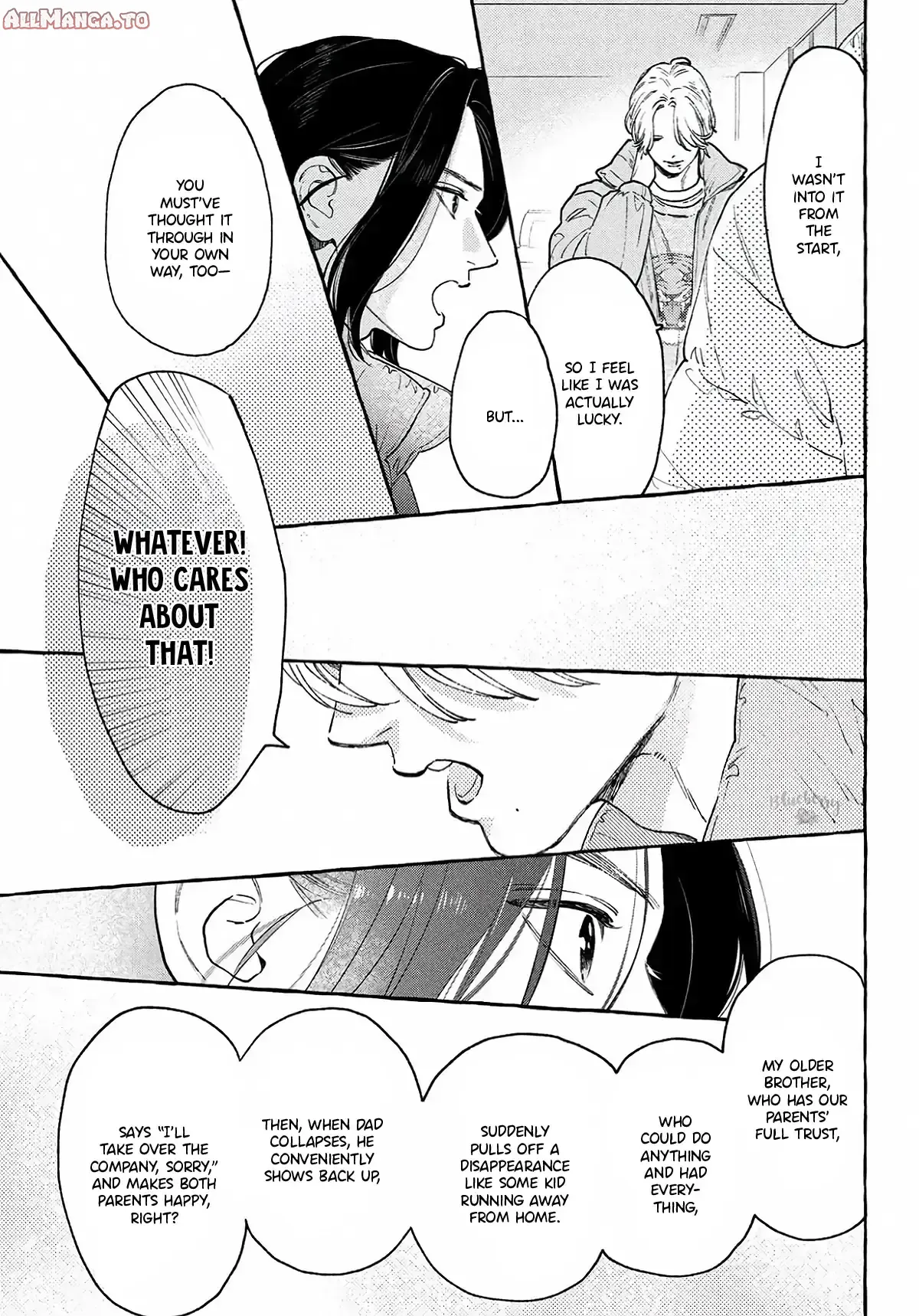 Read In the Clear Moonlit Dusk EN Manga Online