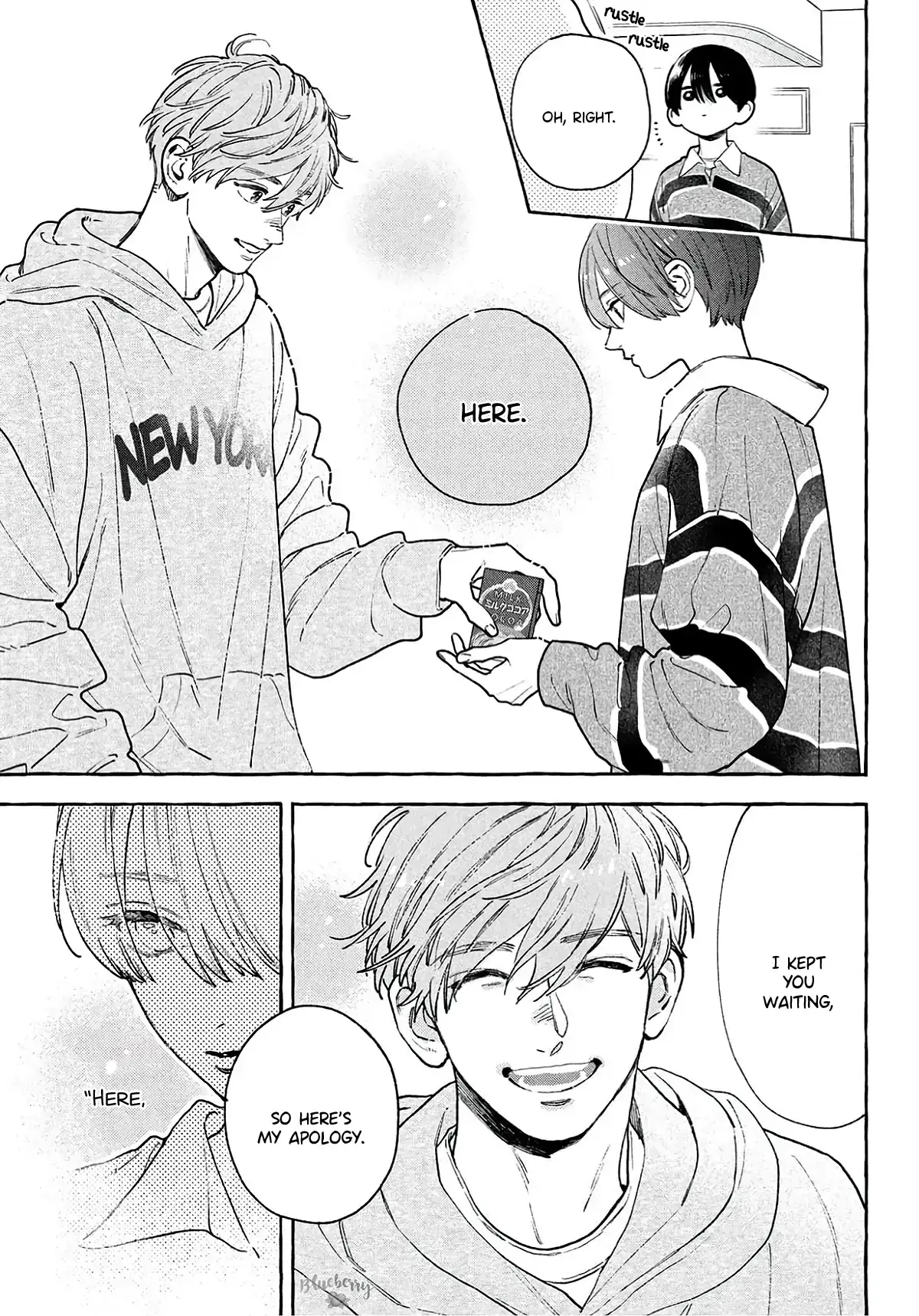 Read In the Clear Moonlit Dusk EN Manga Online