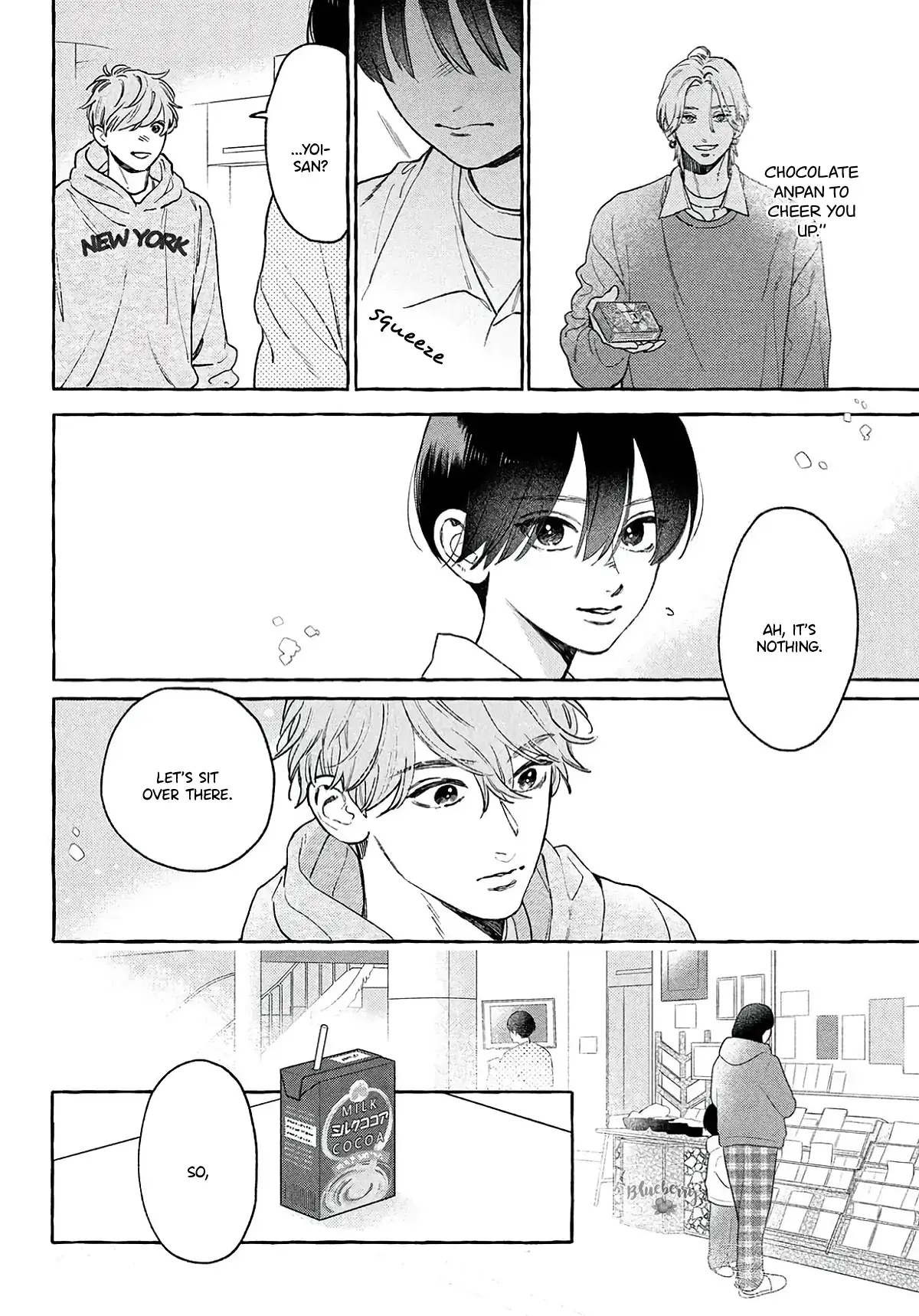 Read In the Clear Moonlit Dusk EN Manga Online