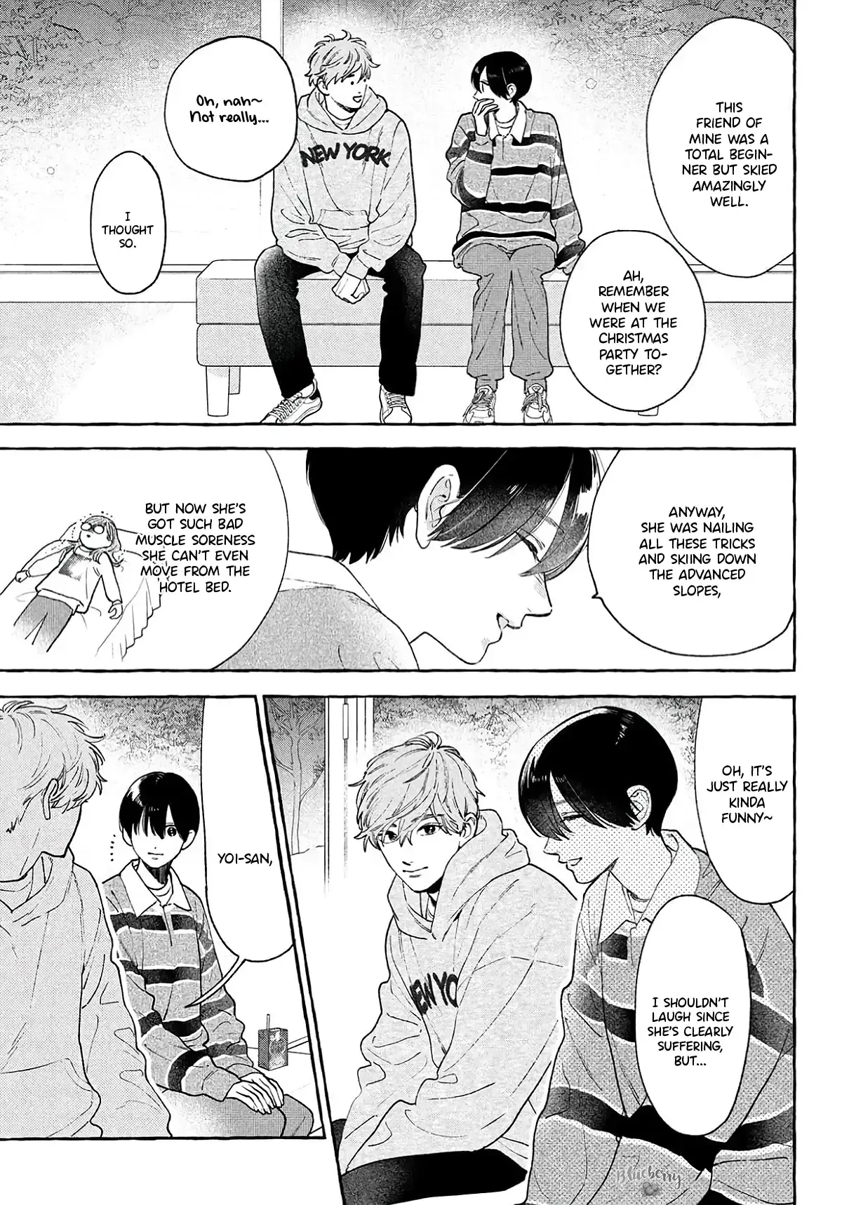 Read In the Clear Moonlit Dusk EN Manga Online