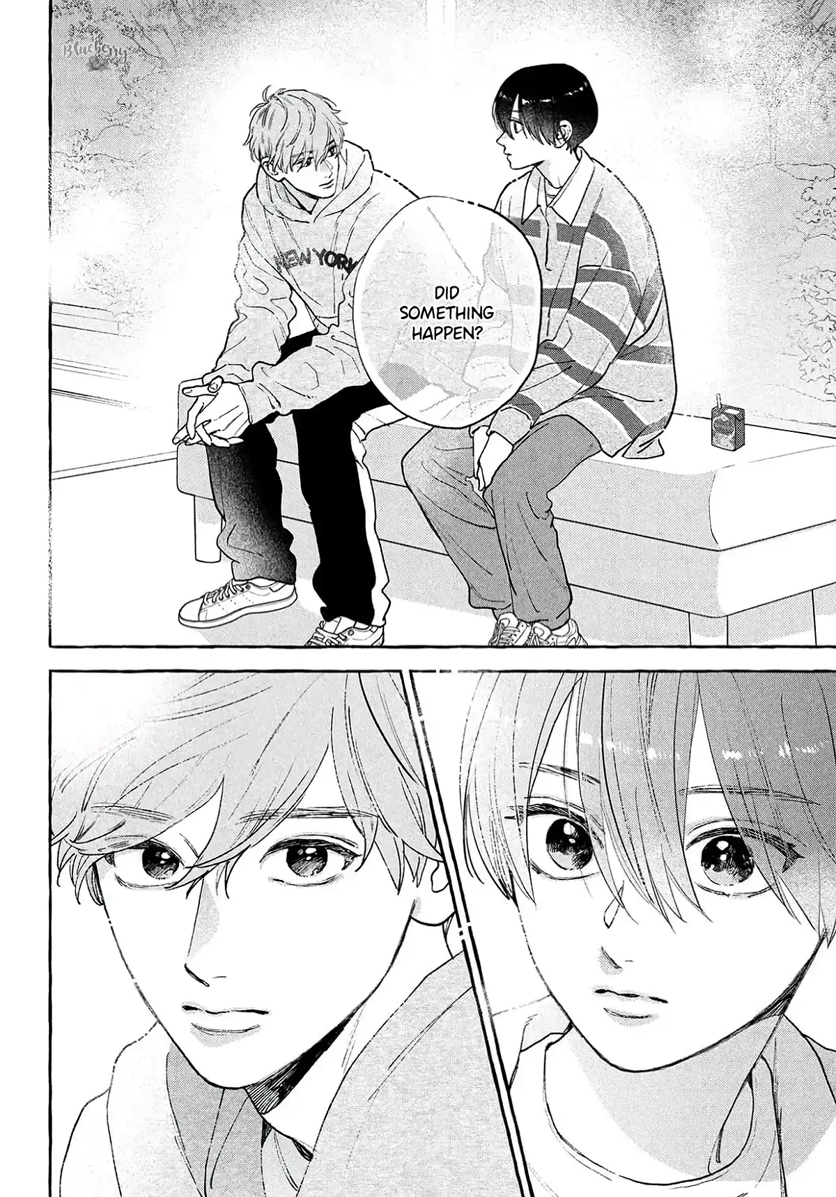 Read In the Clear Moonlit Dusk EN Manga Online