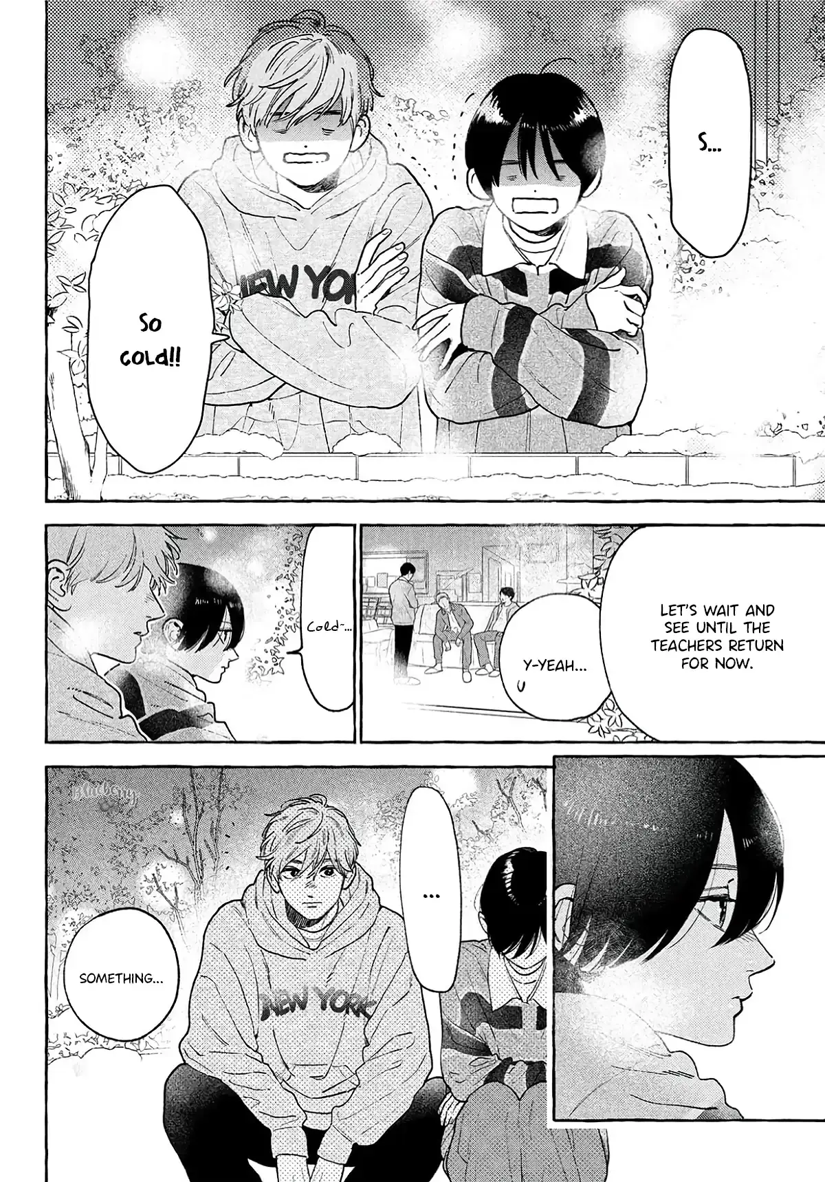 Read In the Clear Moonlit Dusk EN Manga Online