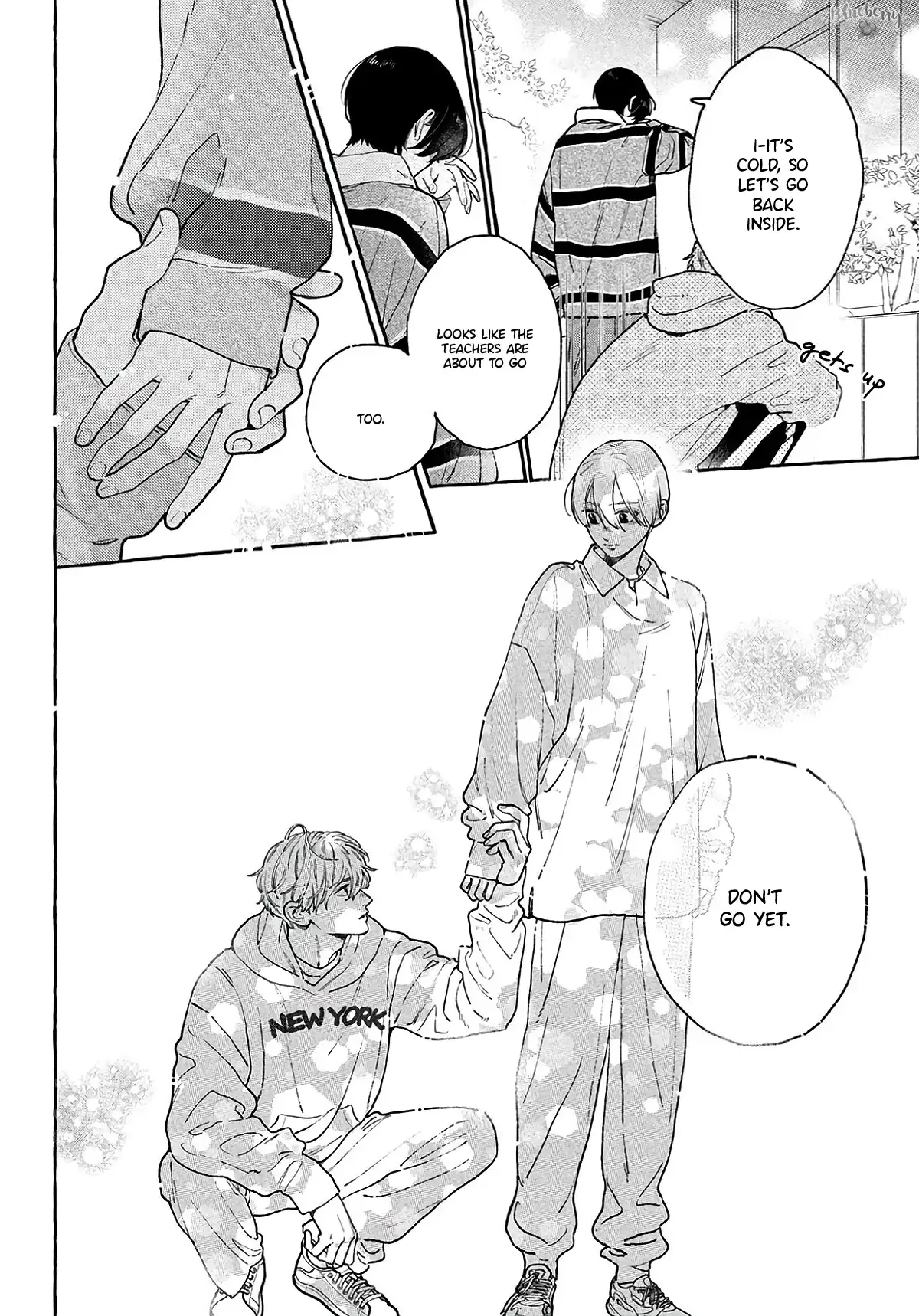 Read In the Clear Moonlit Dusk EN Manga Online