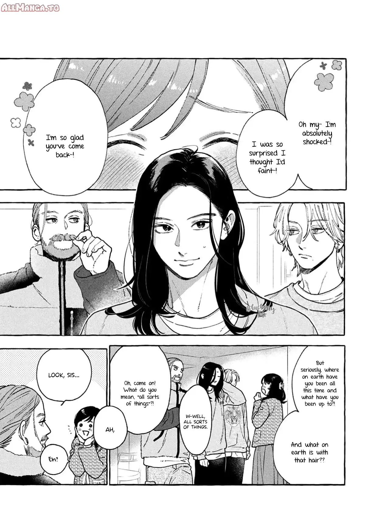 Read In the Clear Moonlit Dusk EN Manga Online