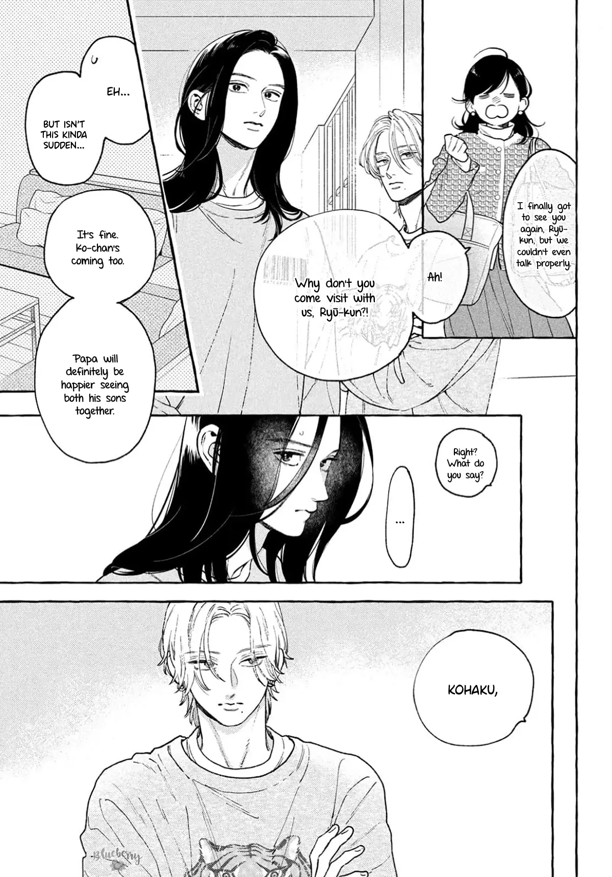 Read In the Clear Moonlit Dusk EN Manga Online