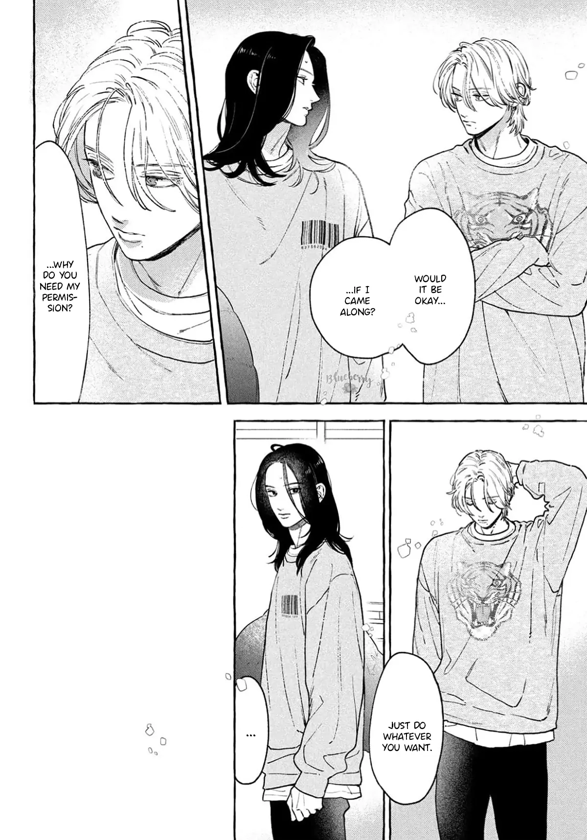 Read In the Clear Moonlit Dusk EN Manga Online