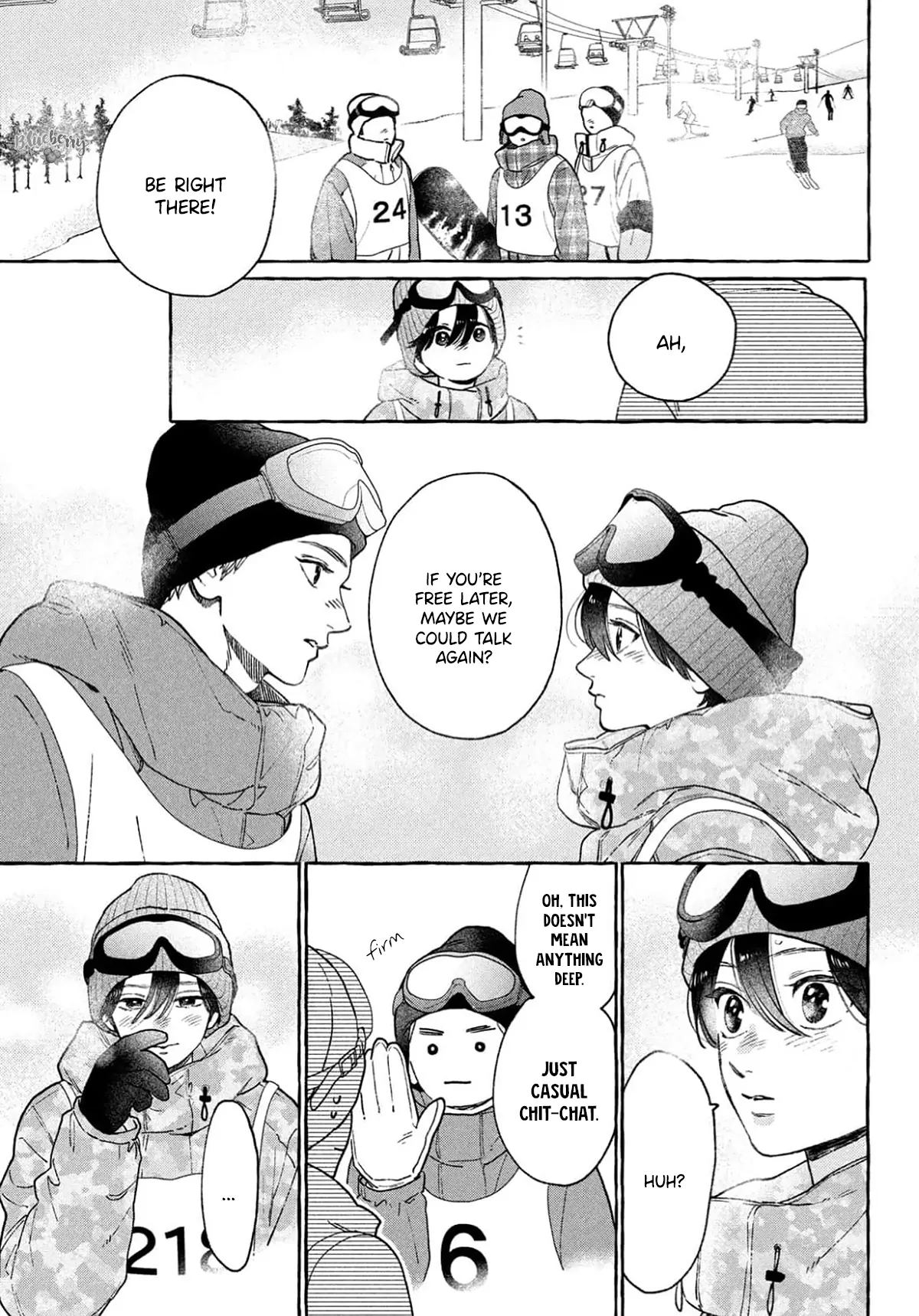 Read In the Clear Moonlit Dusk EN Manga Online