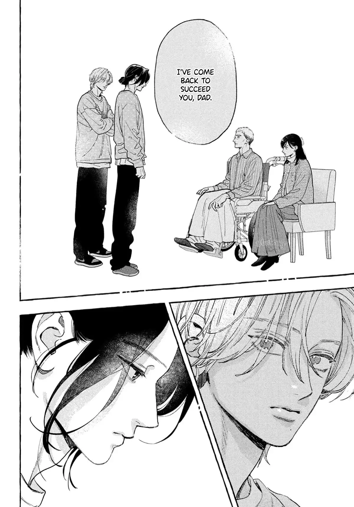 Read In the Clear Moonlit Dusk EN Manga Online