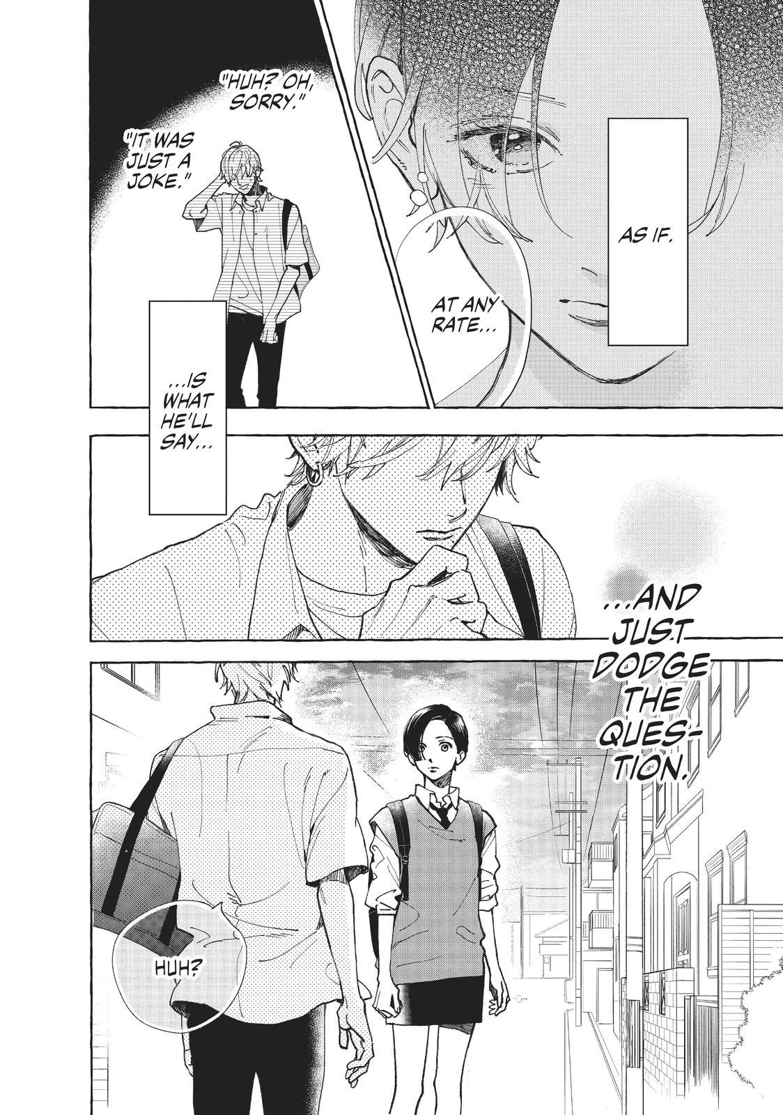 Read In the Clear Moonlit Dusk EN Manga Online