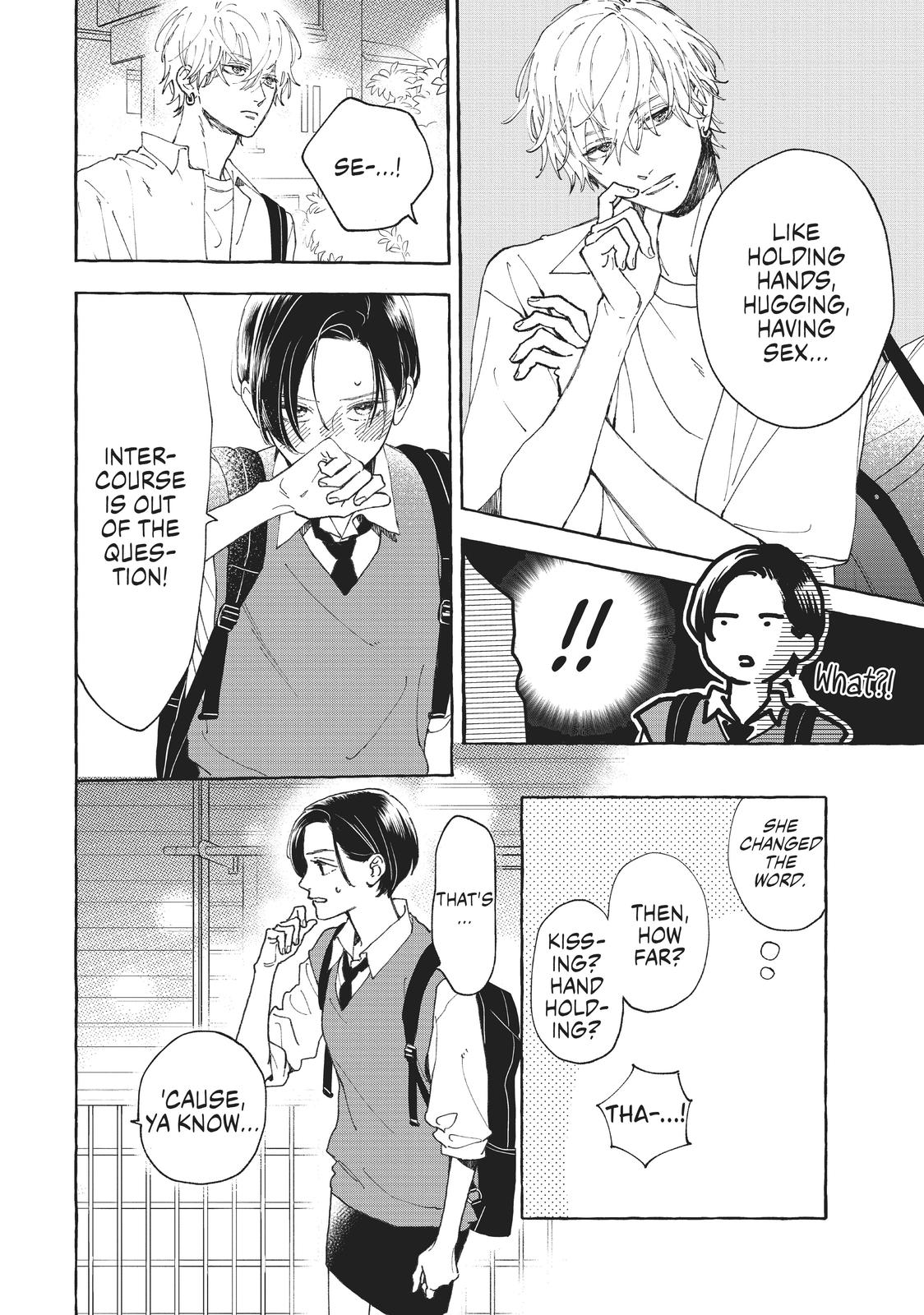 Read In the Clear Moonlit Dusk EN Manga Online