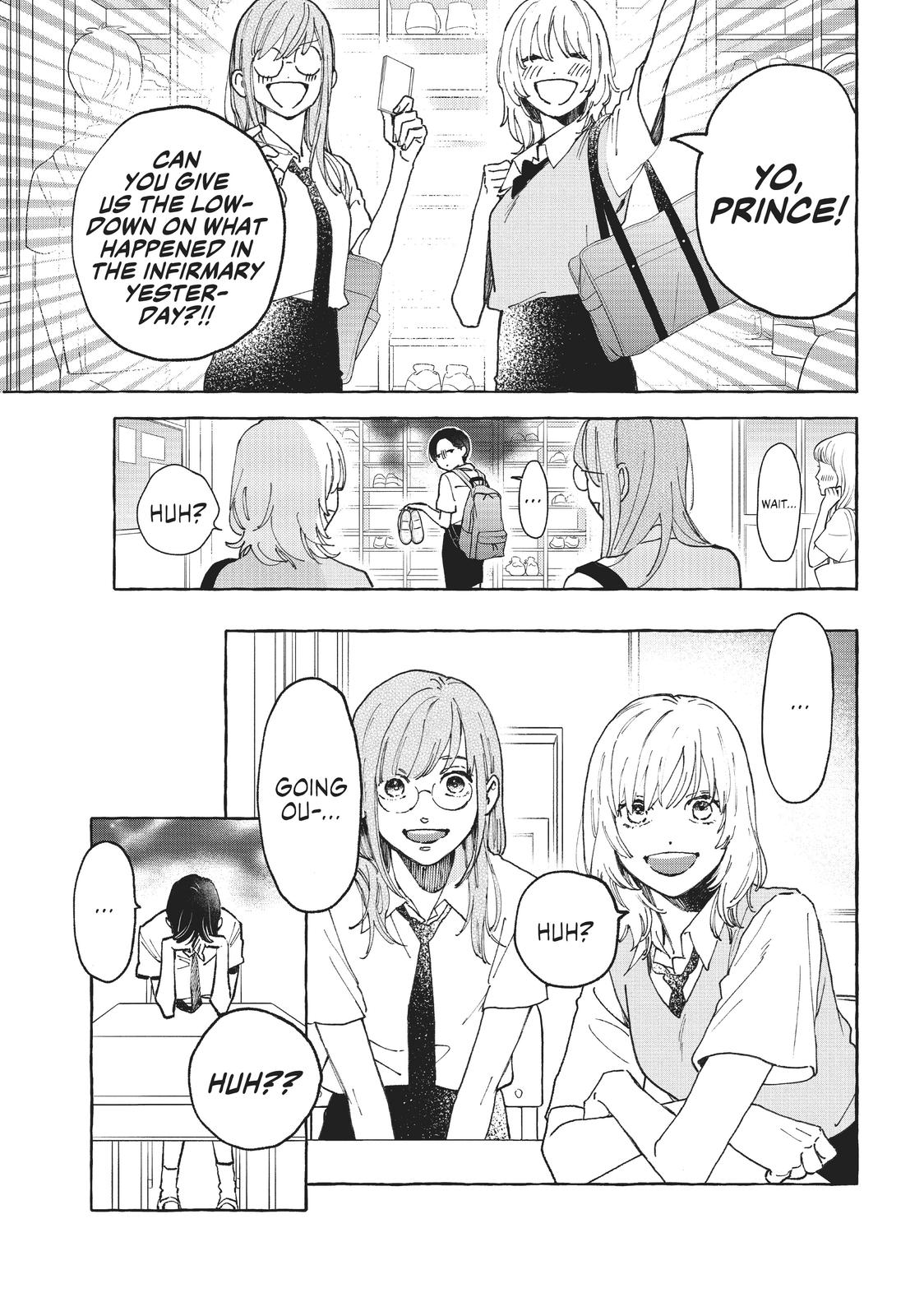 Read In the Clear Moonlit Dusk EN Manga Online