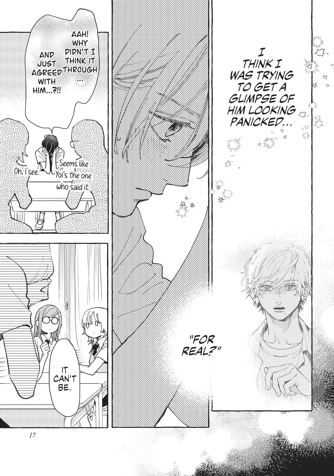 Read In the Clear Moonlit Dusk EN Manga Online