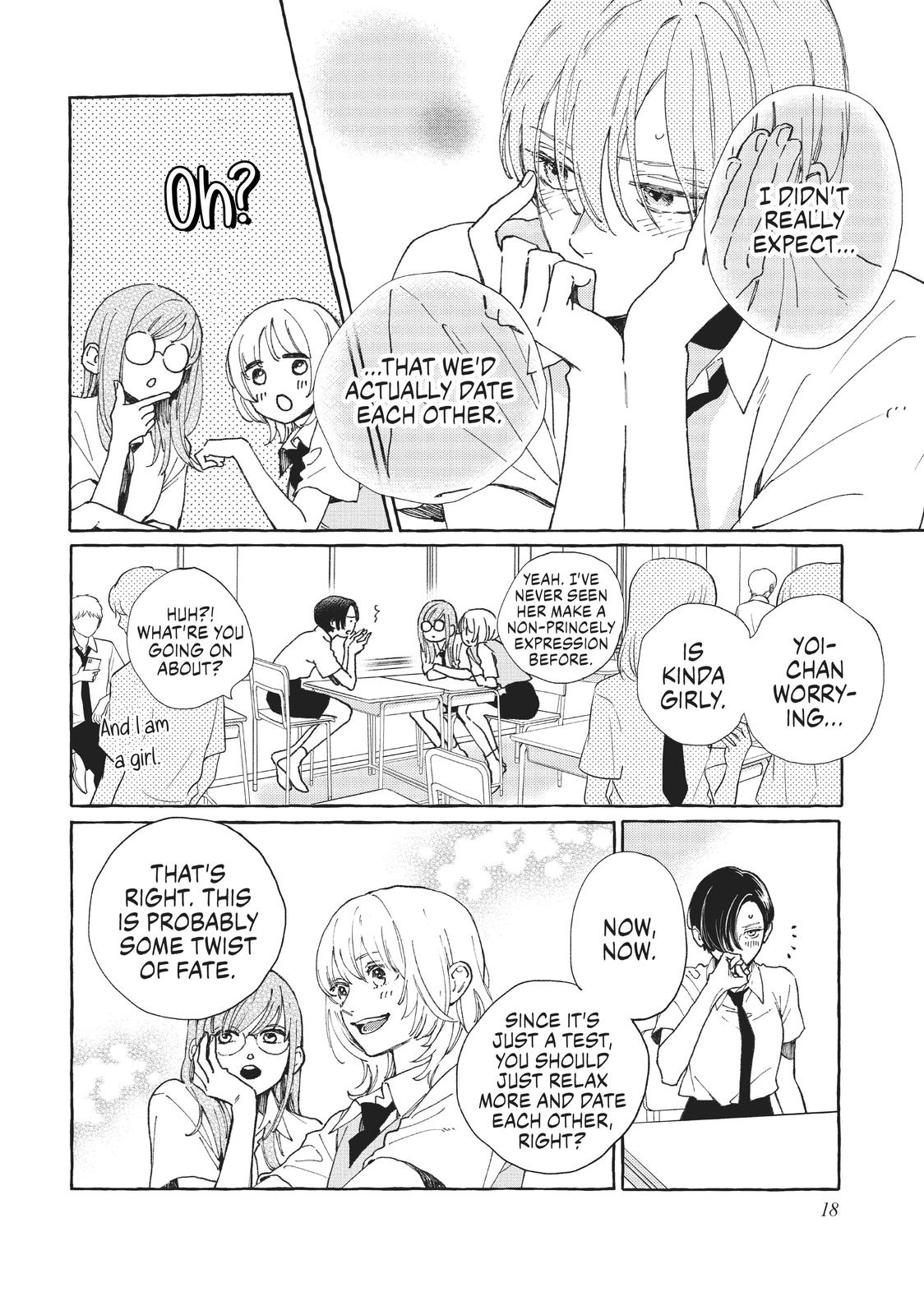 Read In the Clear Moonlit Dusk EN Manga Online