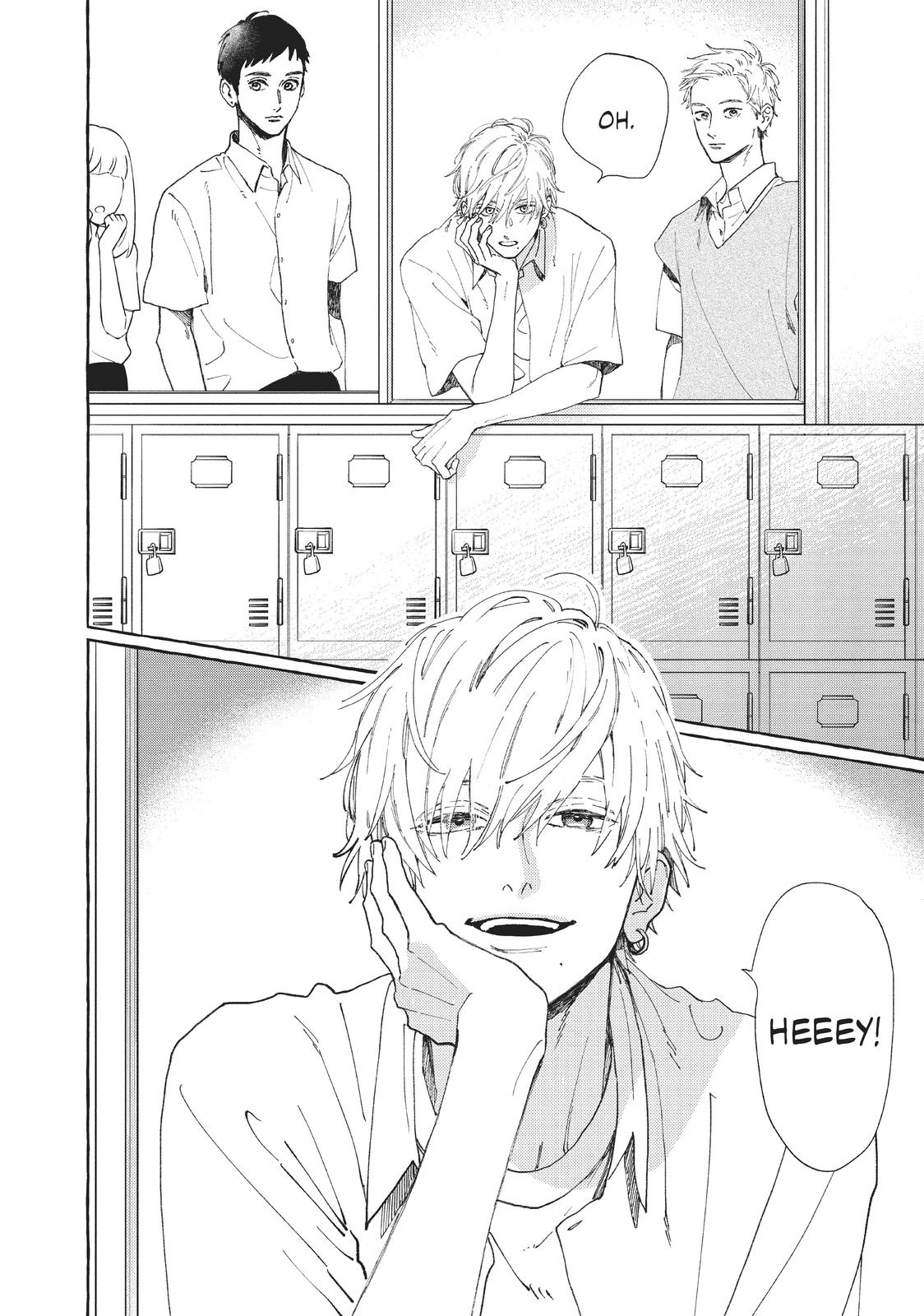 Read In the Clear Moonlit Dusk EN Manga Online