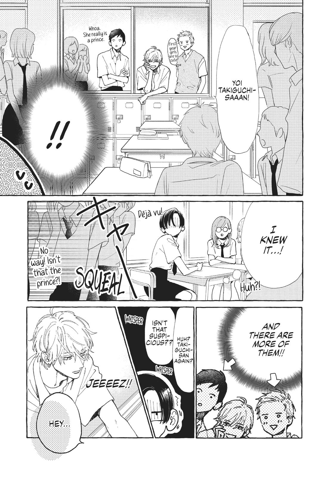 Read In the Clear Moonlit Dusk EN Manga Online