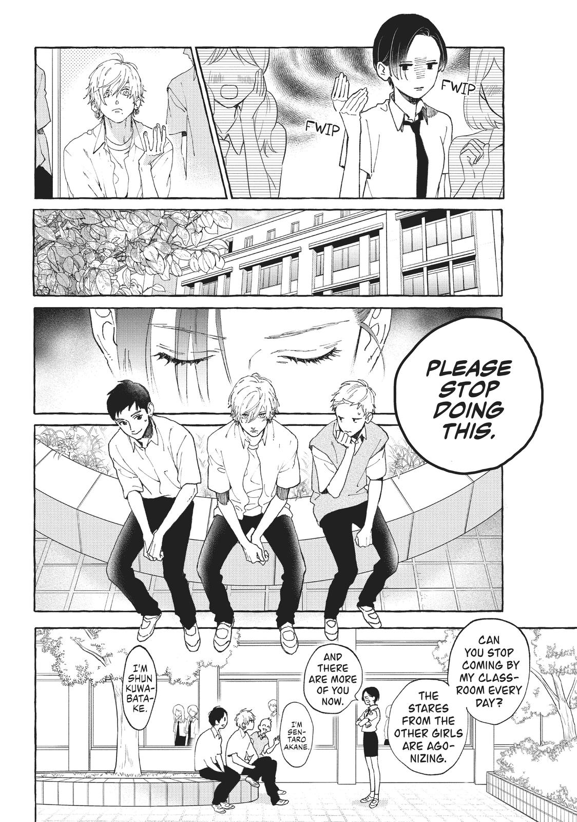 Read In the Clear Moonlit Dusk EN Manga Online