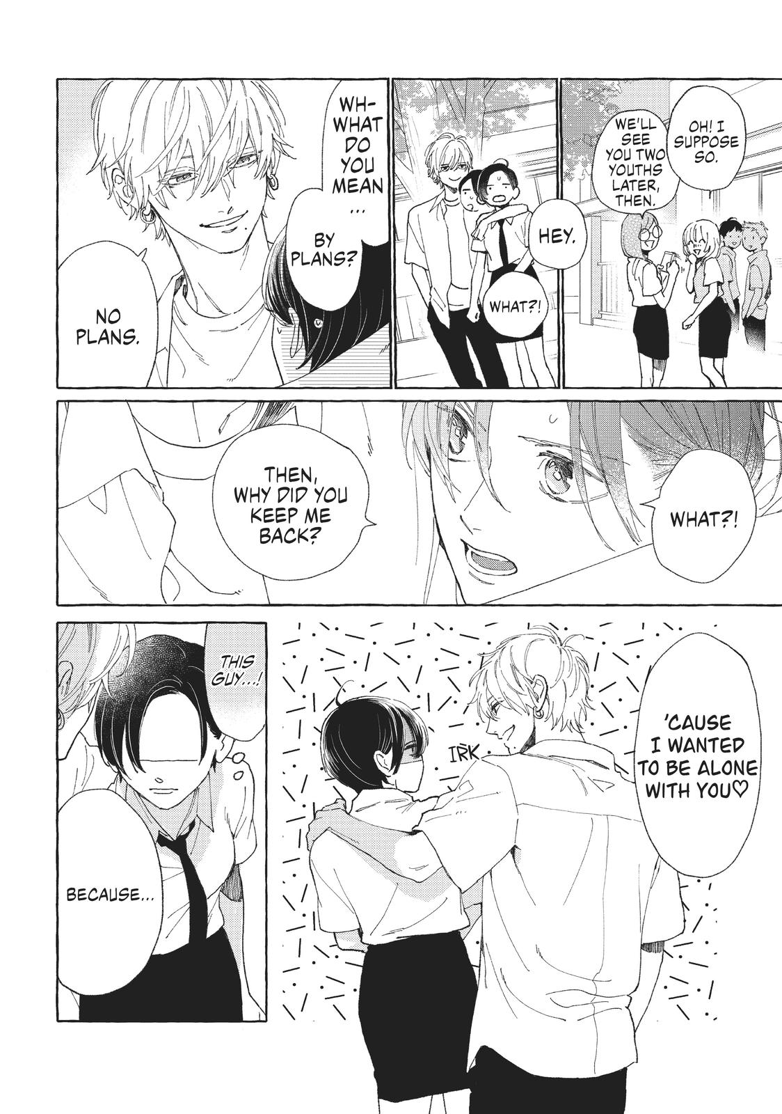 Read In the Clear Moonlit Dusk EN Manga Online