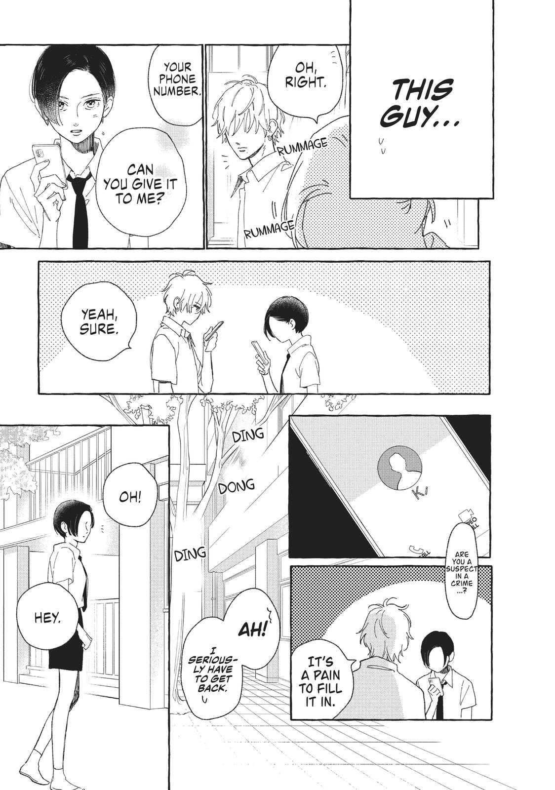 Read In the Clear Moonlit Dusk EN Manga Online