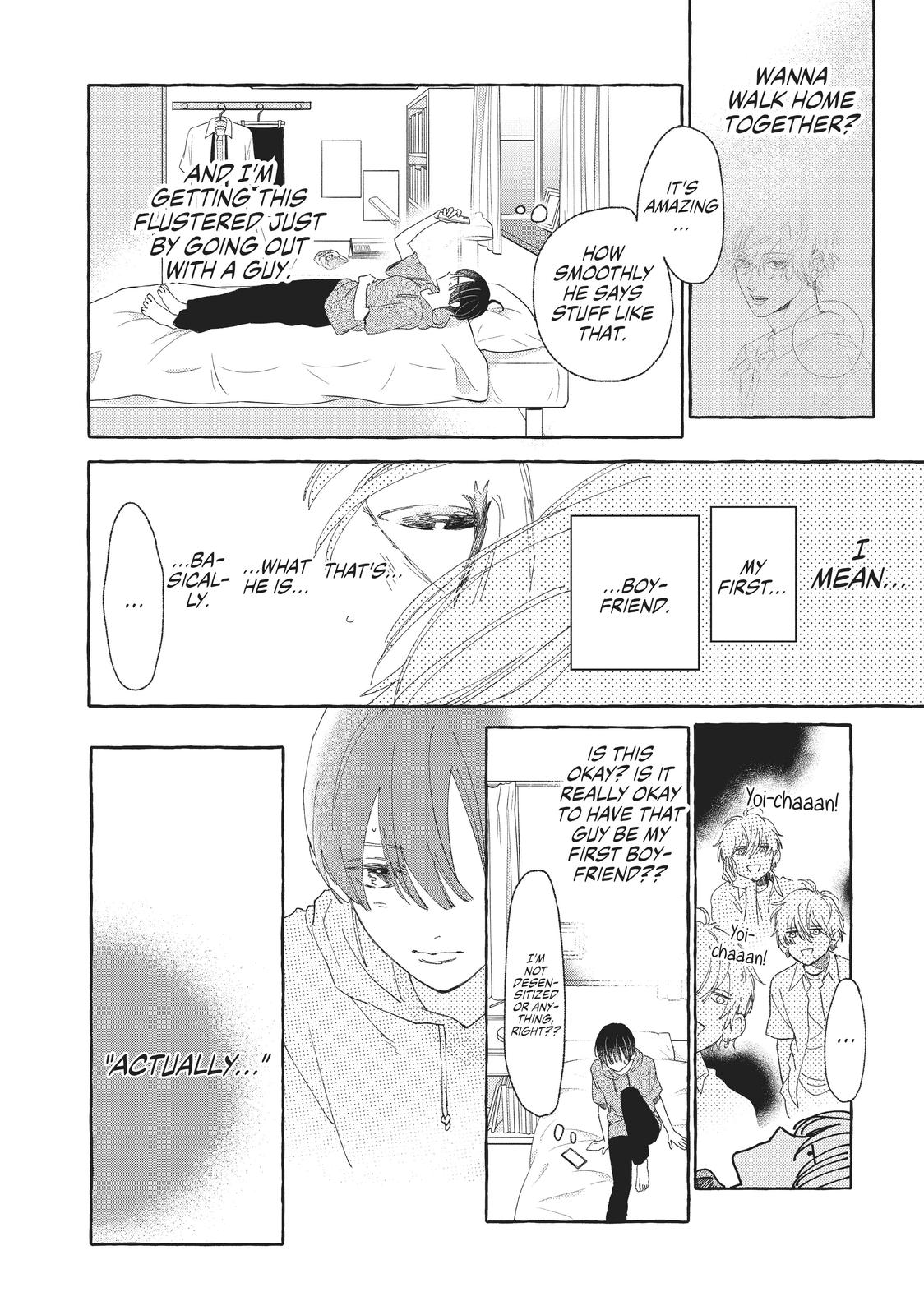 Read In the Clear Moonlit Dusk EN Manga Online