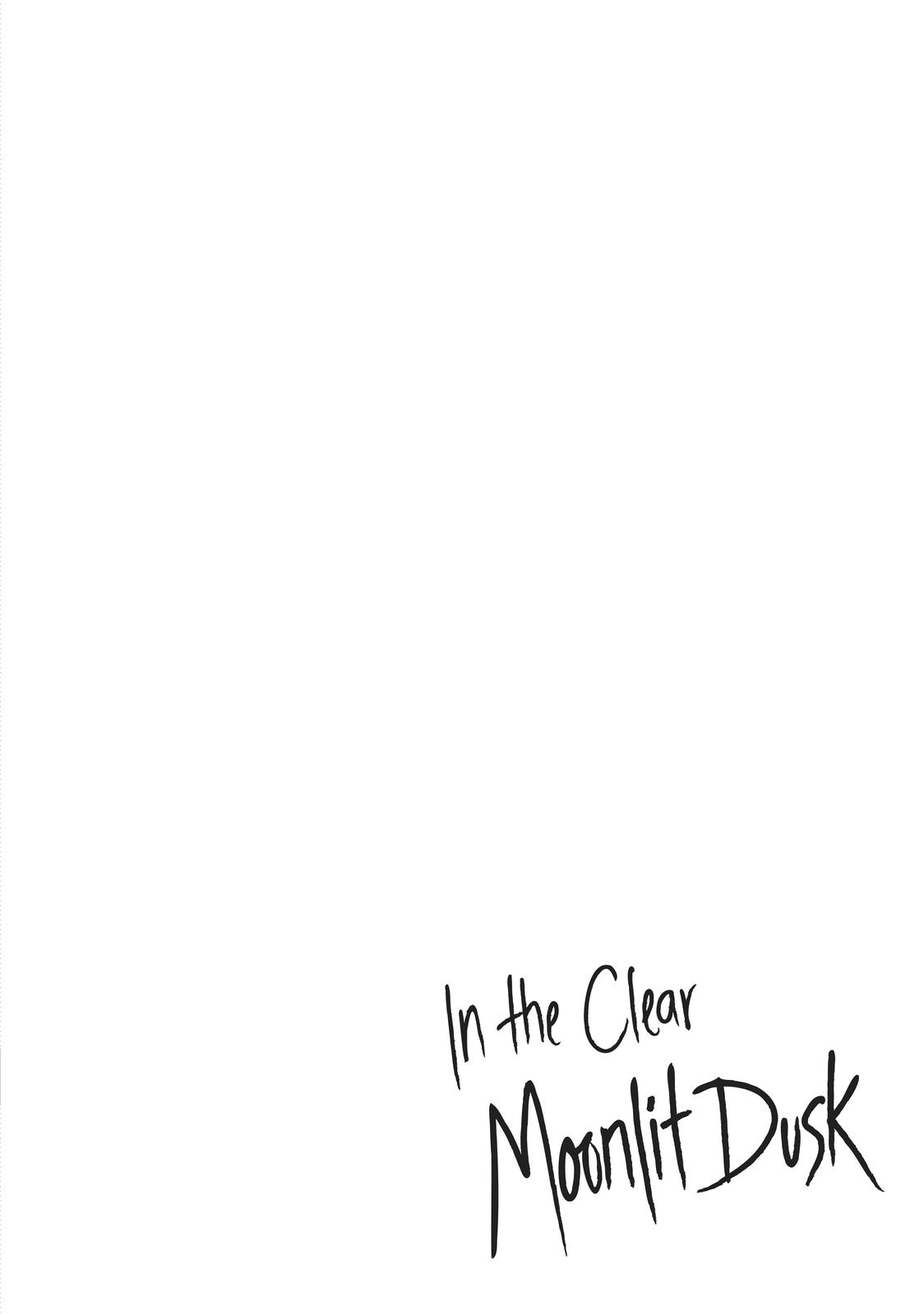 Read In the Clear Moonlit Dusk EN Manga Online