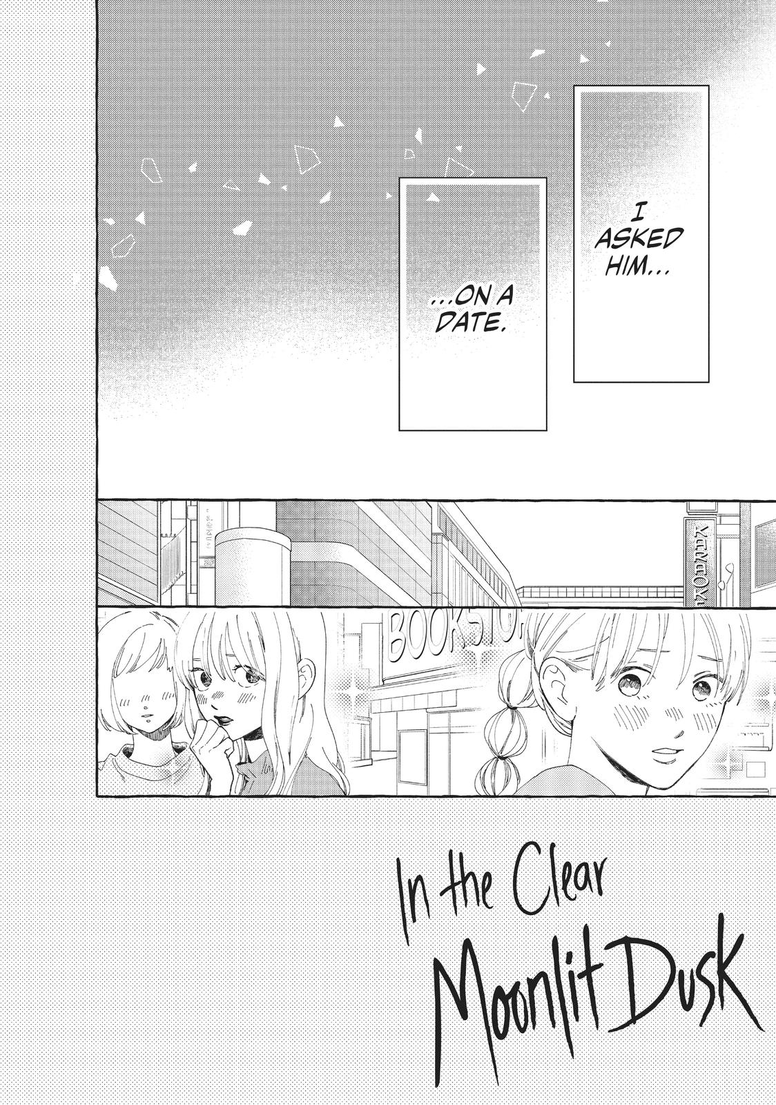 Read In the Clear Moonlit Dusk EN Manga Online