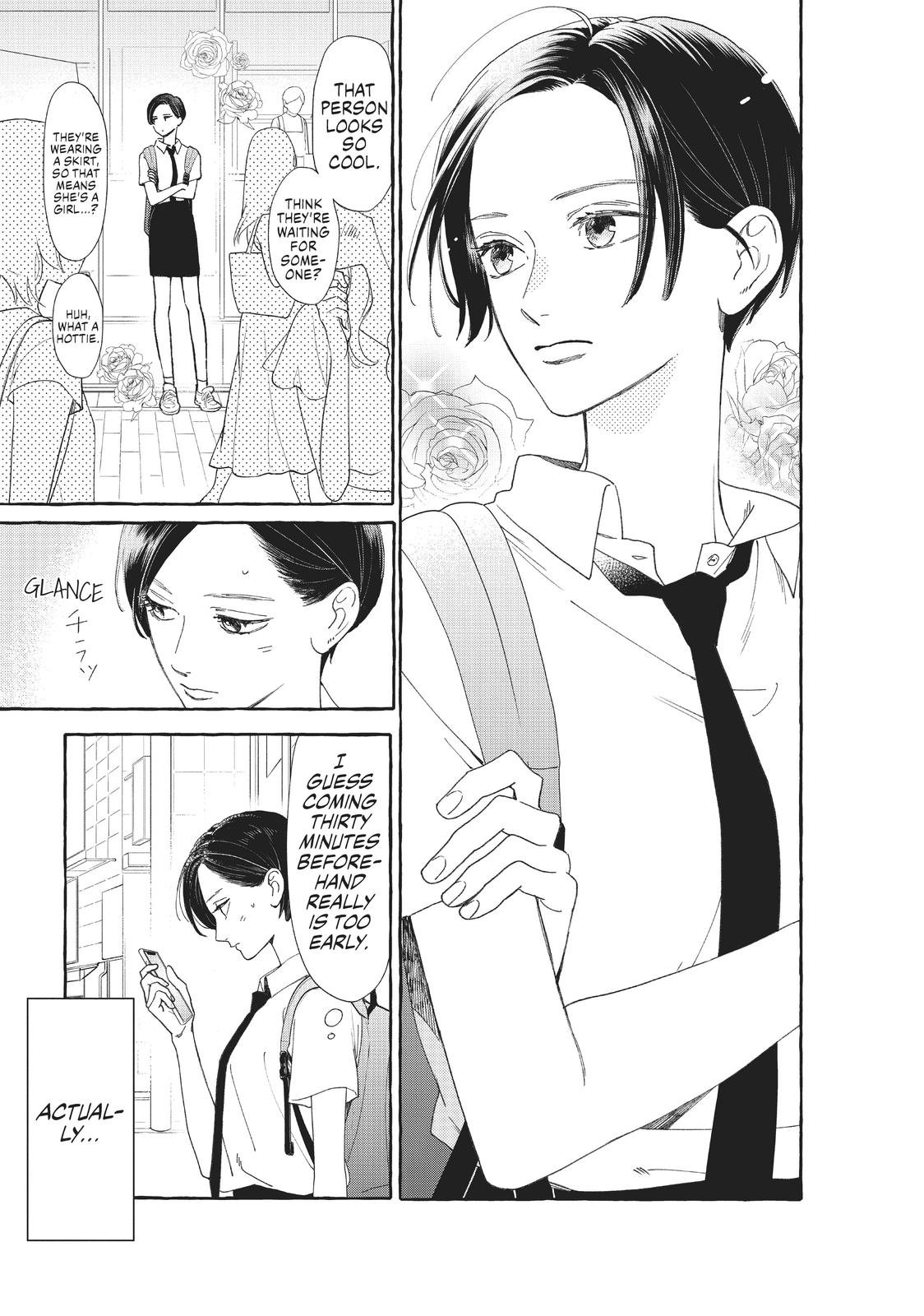 Read In the Clear Moonlit Dusk EN Manga Online