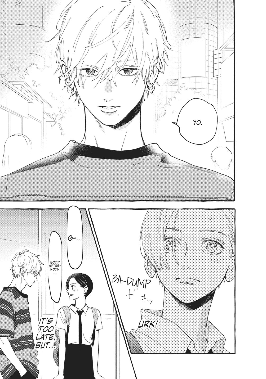 Read In the Clear Moonlit Dusk EN Manga Online