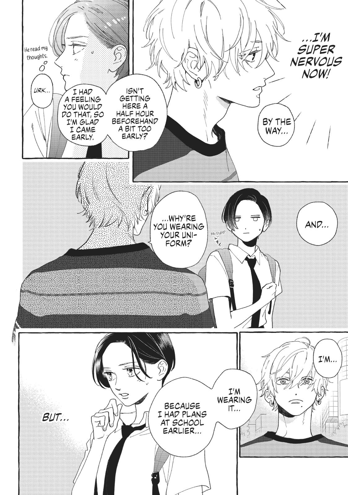 Read In the Clear Moonlit Dusk EN Manga Online