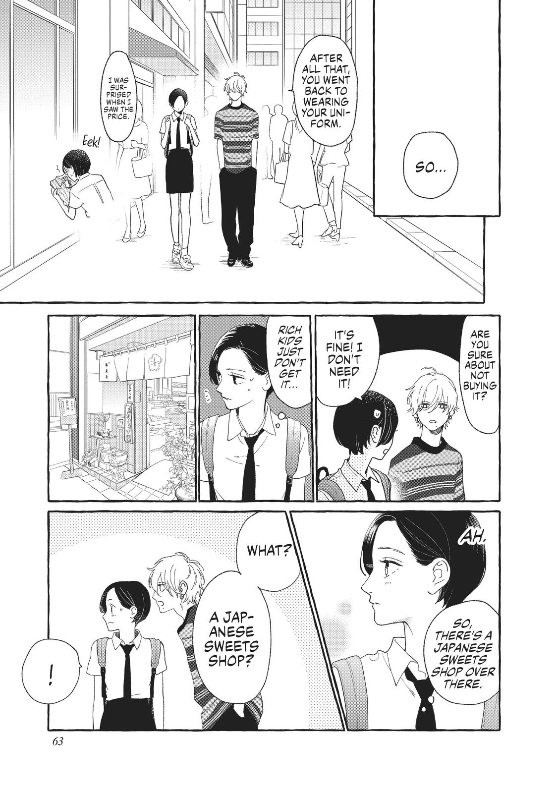 Read In the Clear Moonlit Dusk EN Manga Online