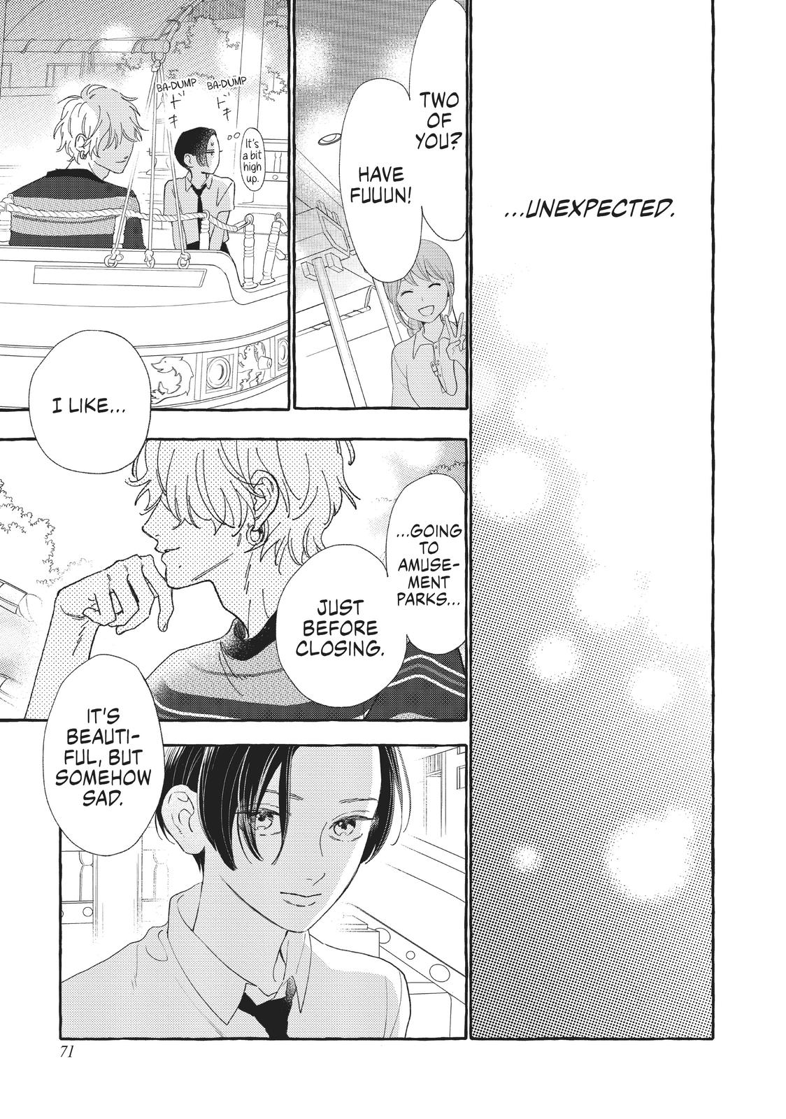 Read In the Clear Moonlit Dusk EN Manga Online