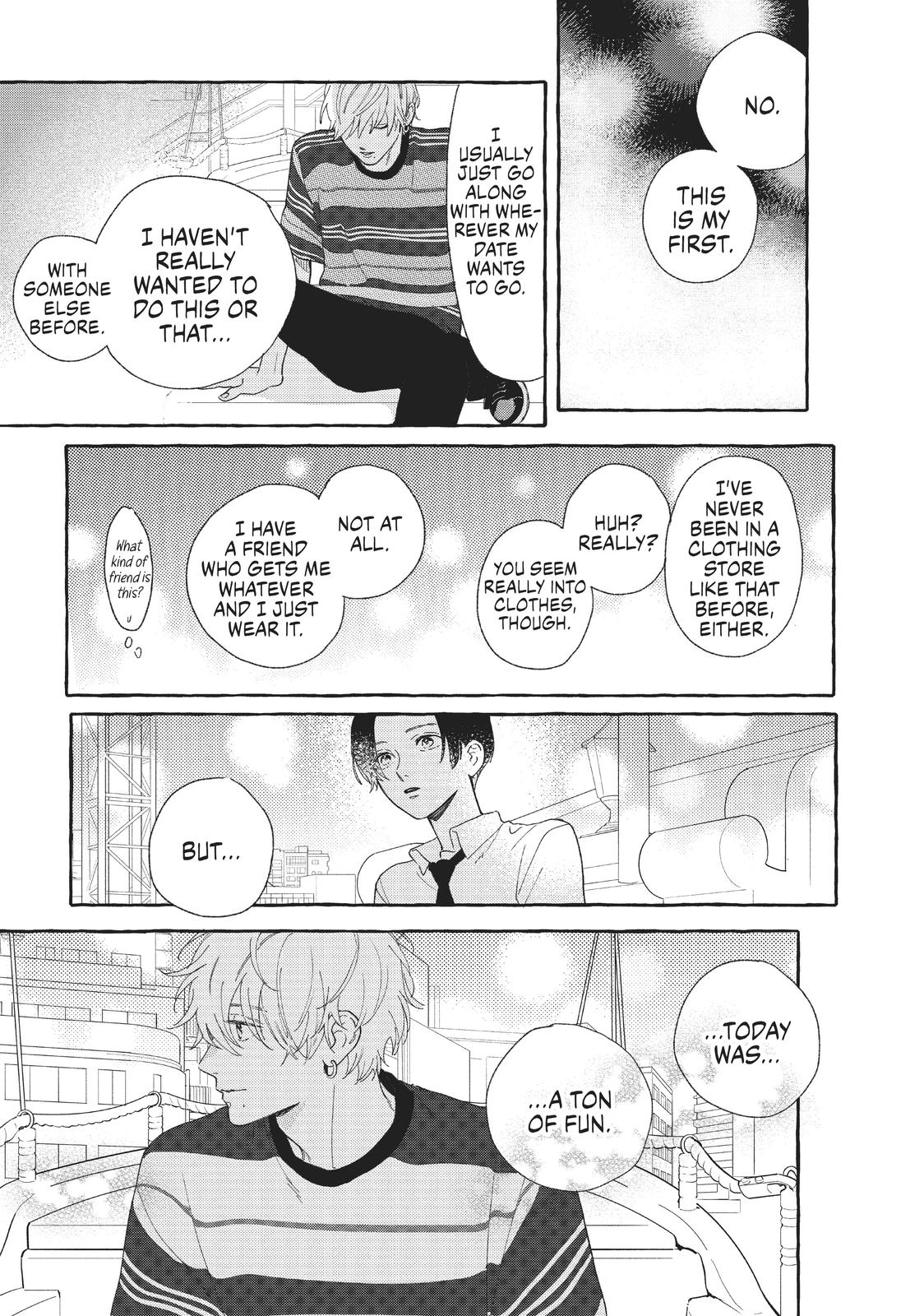 Read In the Clear Moonlit Dusk EN Manga Online